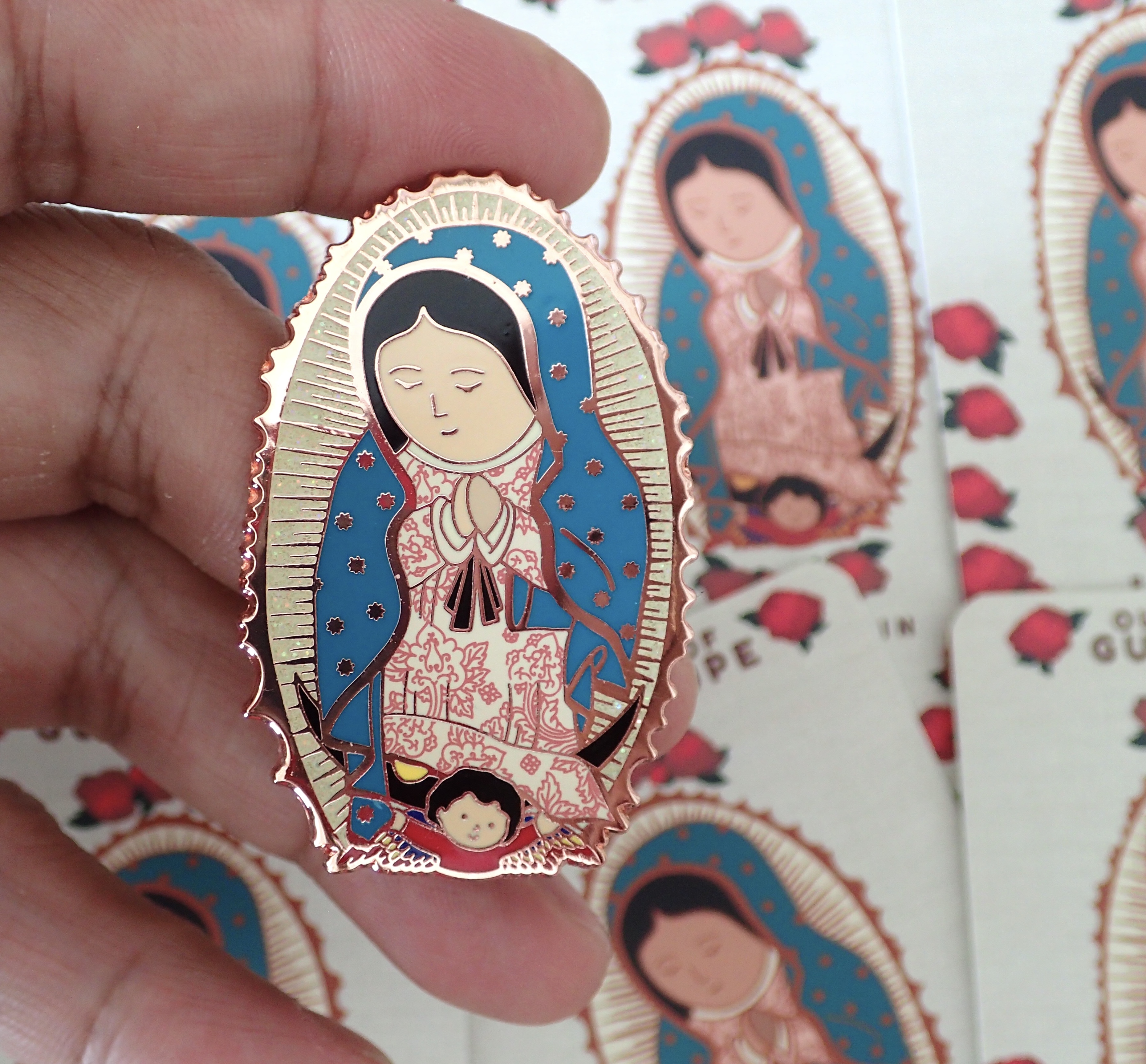 Our Lady of Guadalupe Pin