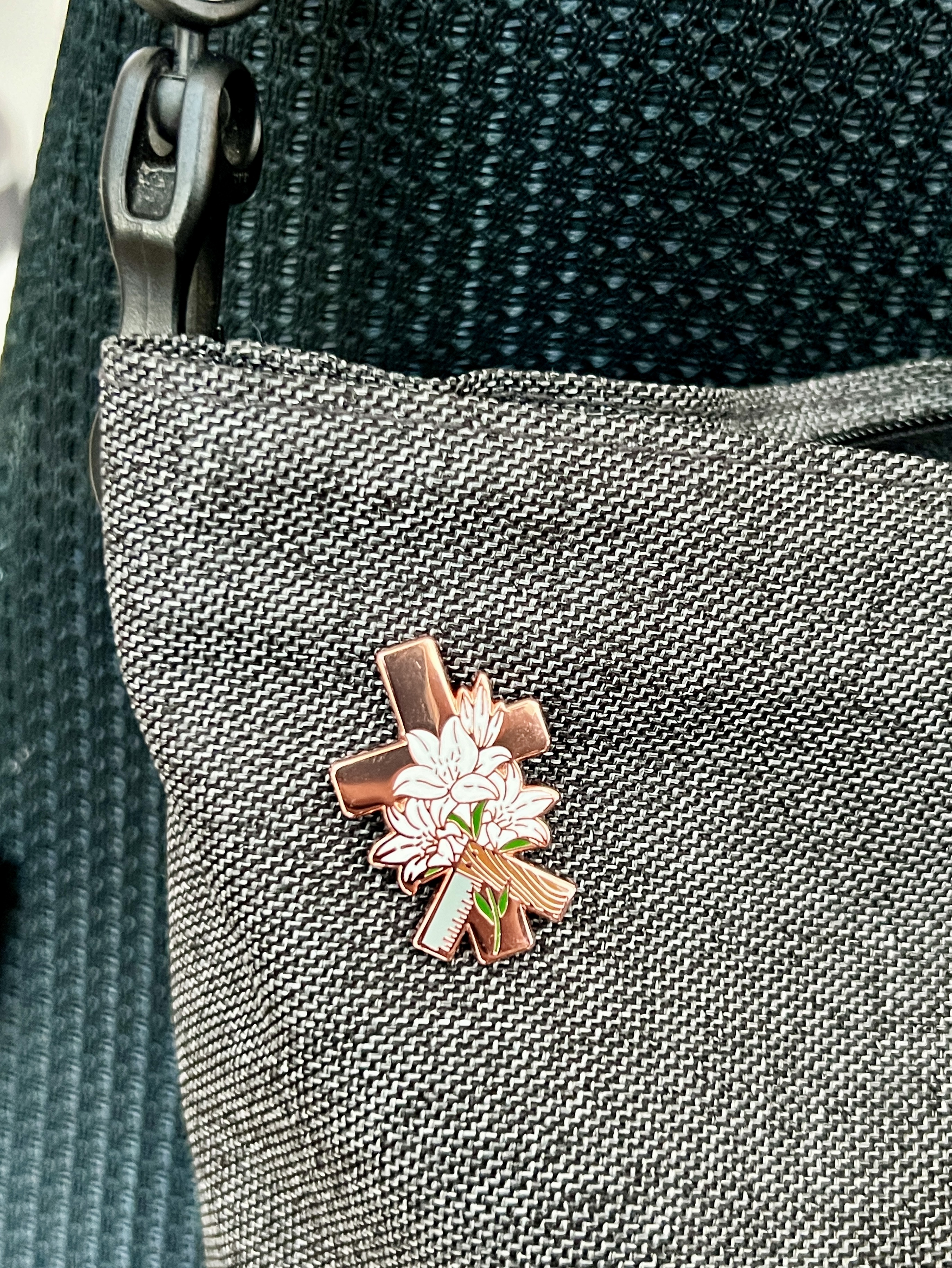 St. Joseph Cross Pin