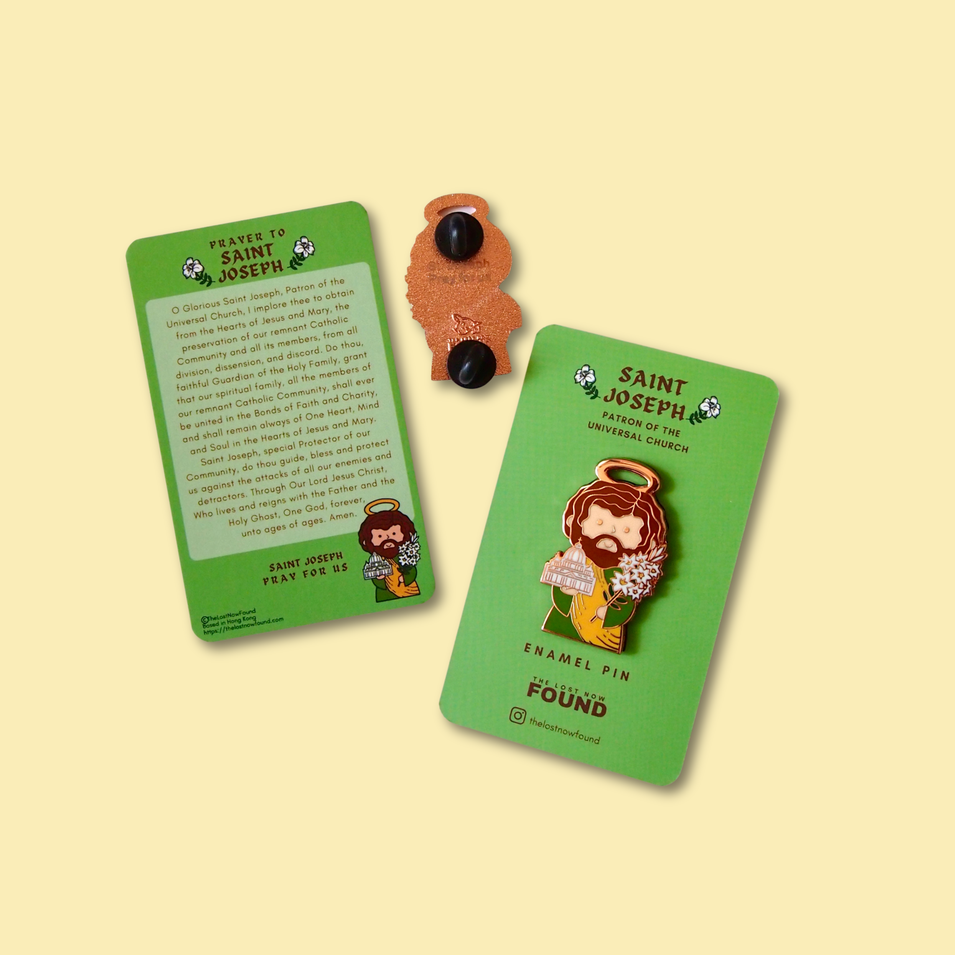 St Joseph Pin