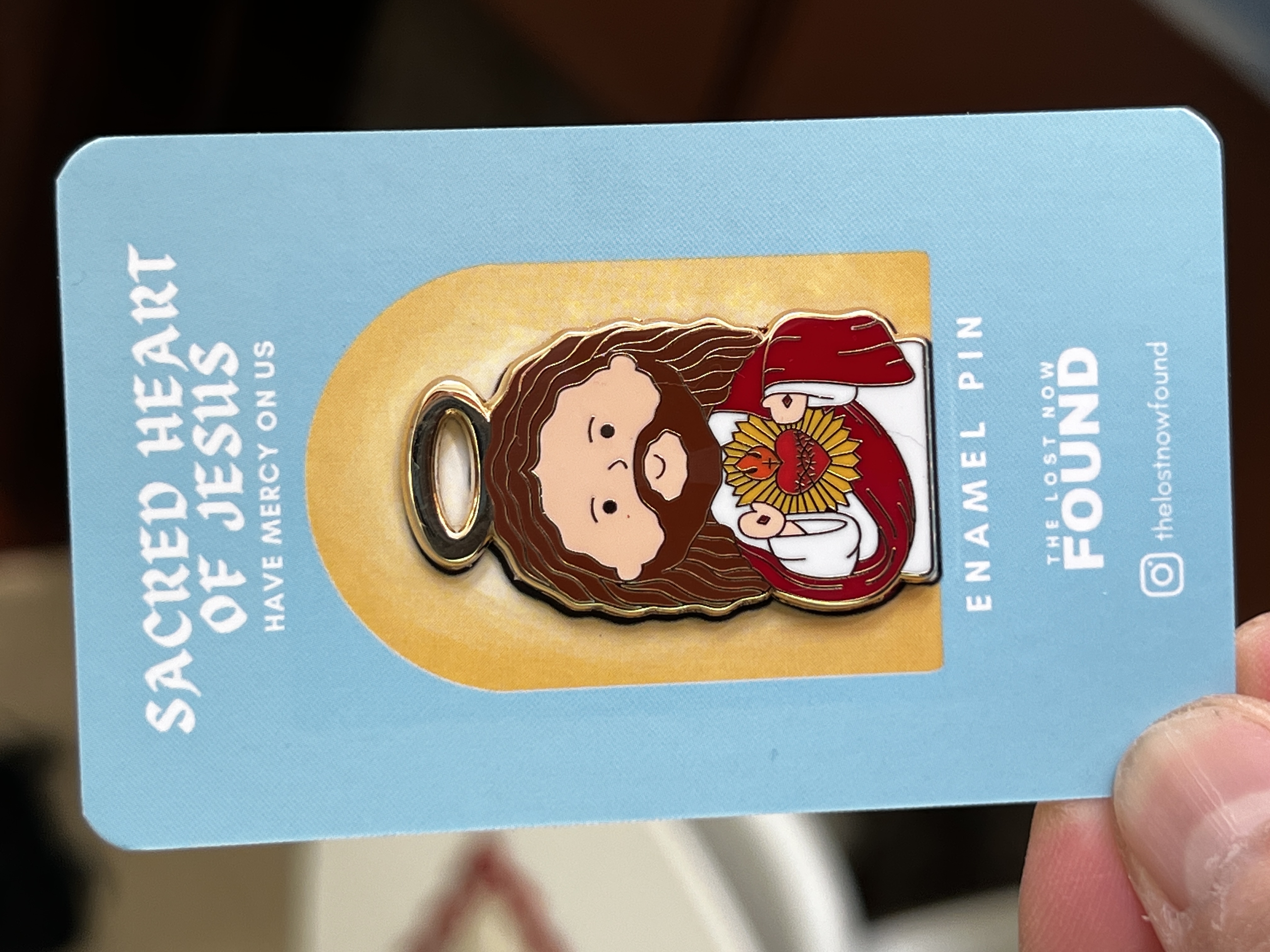 Sacred Heart of Jesus Pin