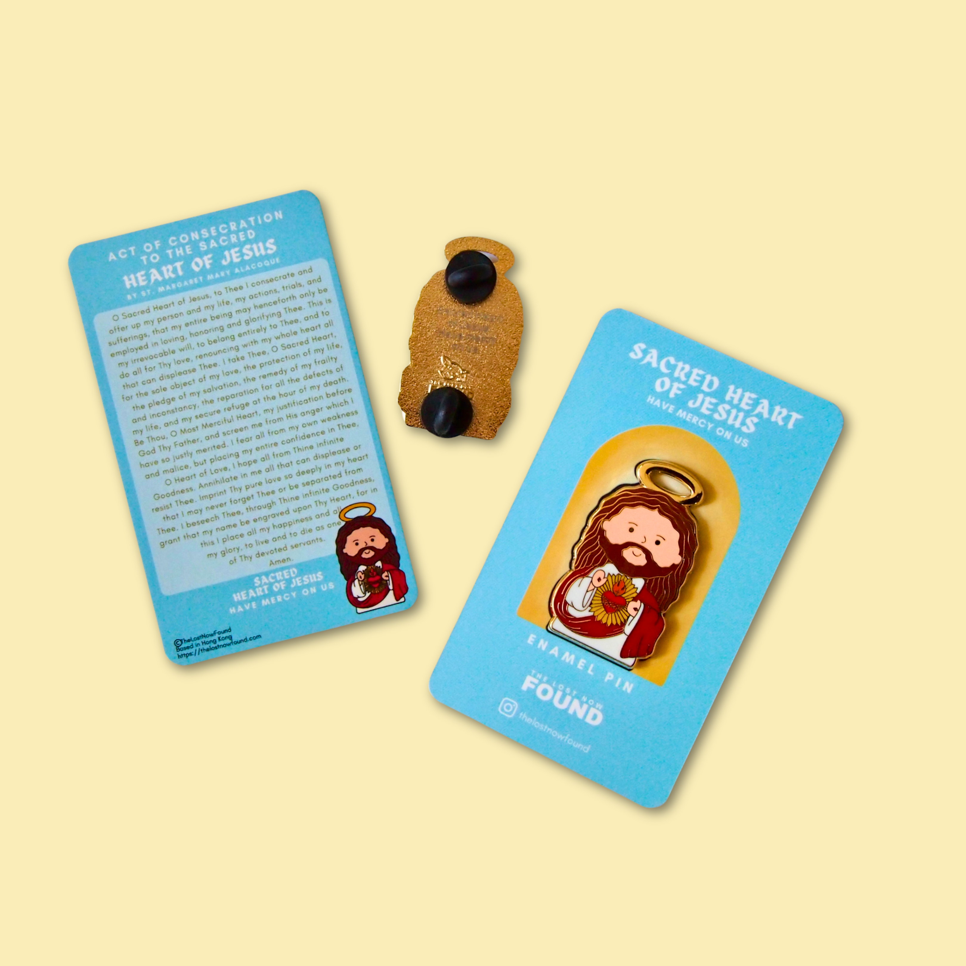 Sacred Heart of Jesus Pin