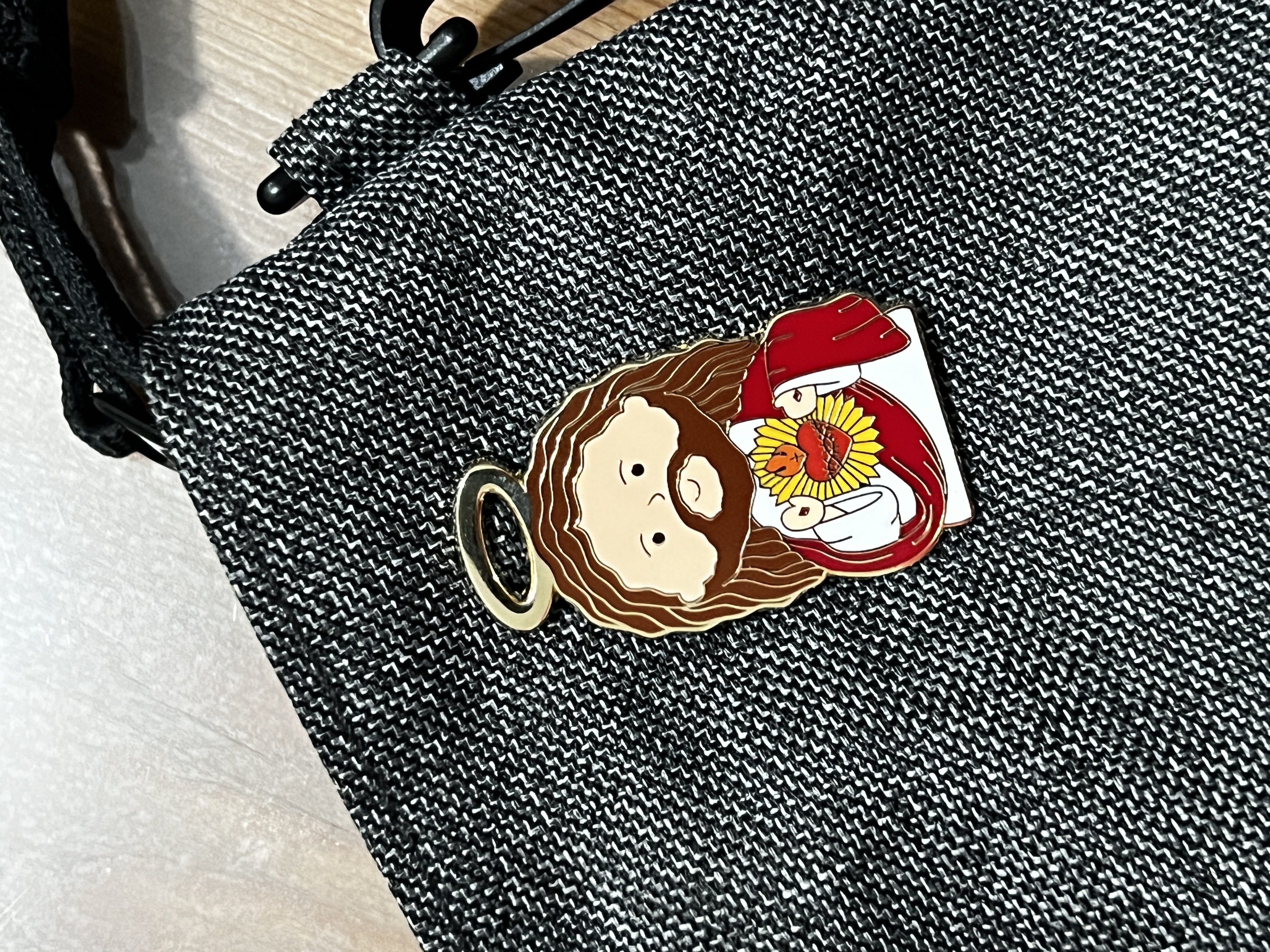 Sacred Heart of Jesus Pin