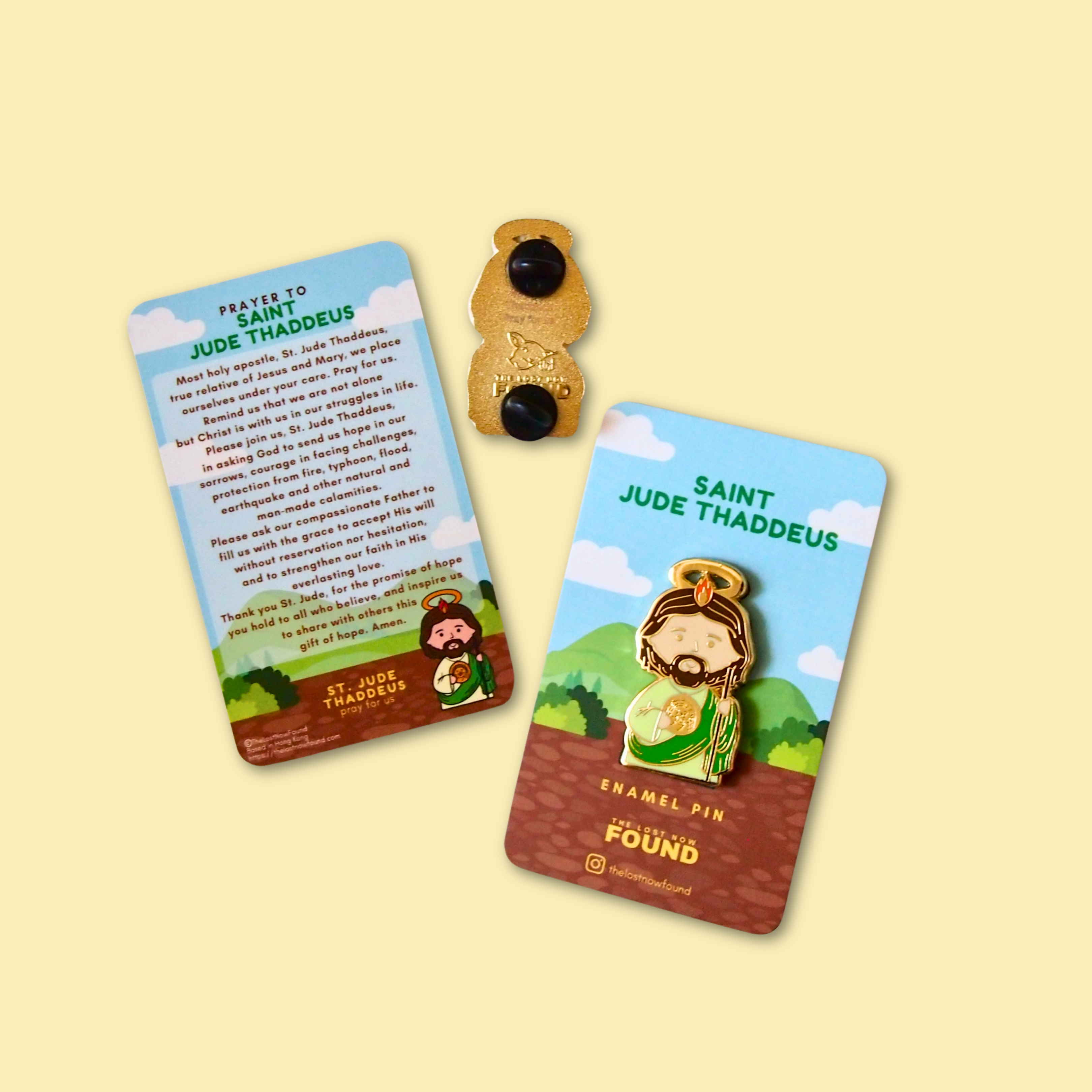 St. Jude Thaddeus Pin