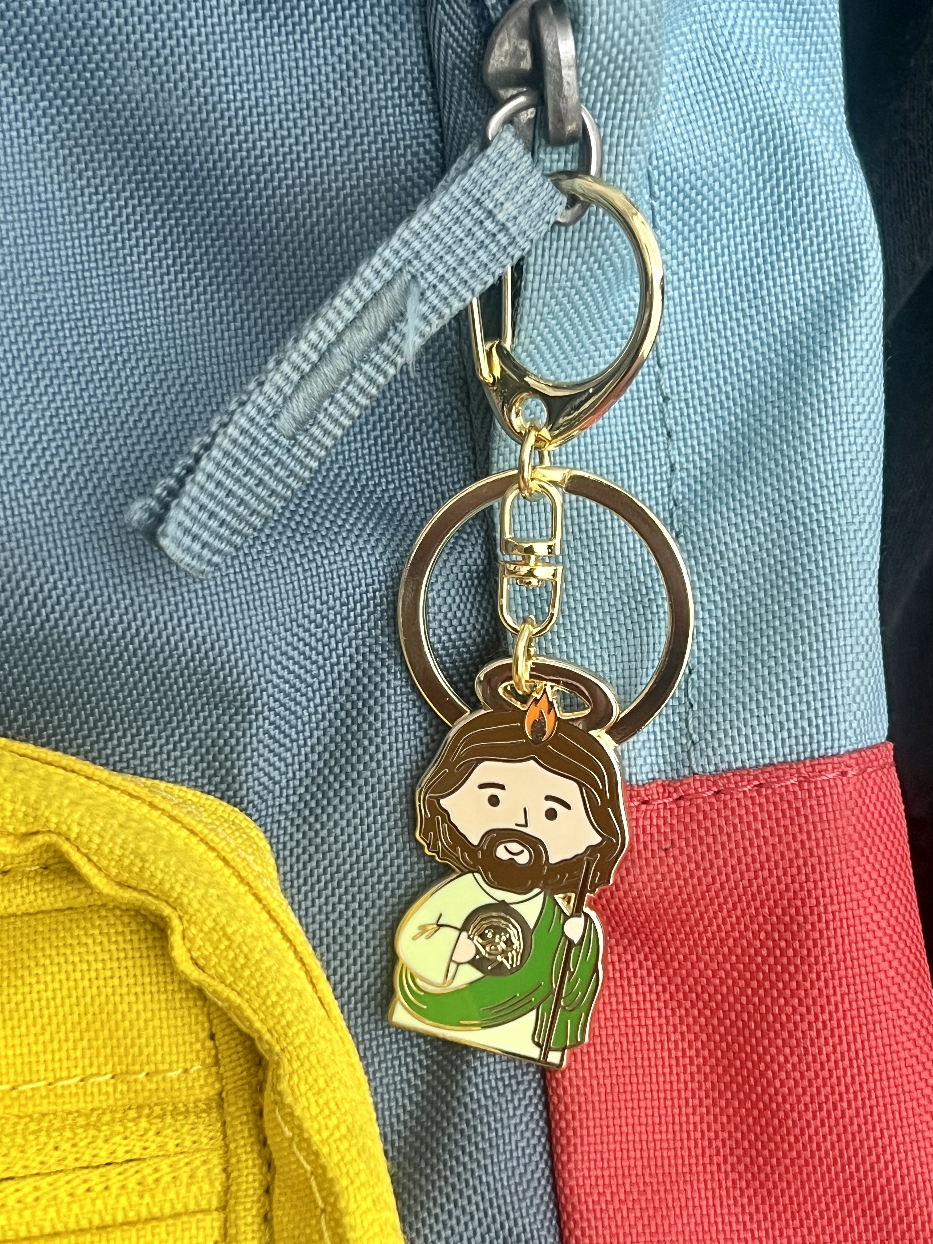 St. Jude Thaddeus Keychain