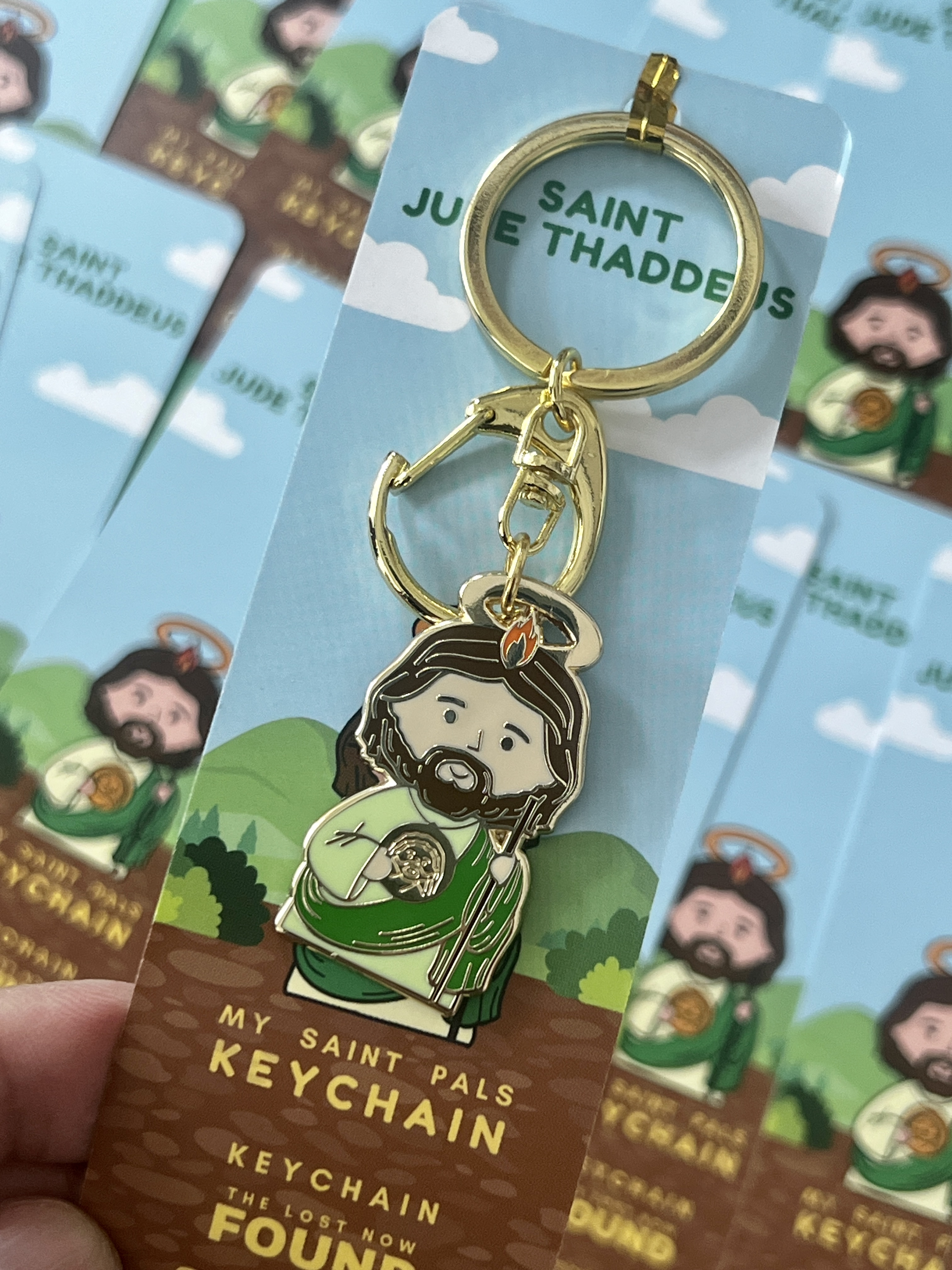 St. Jude Thaddeus Keychain