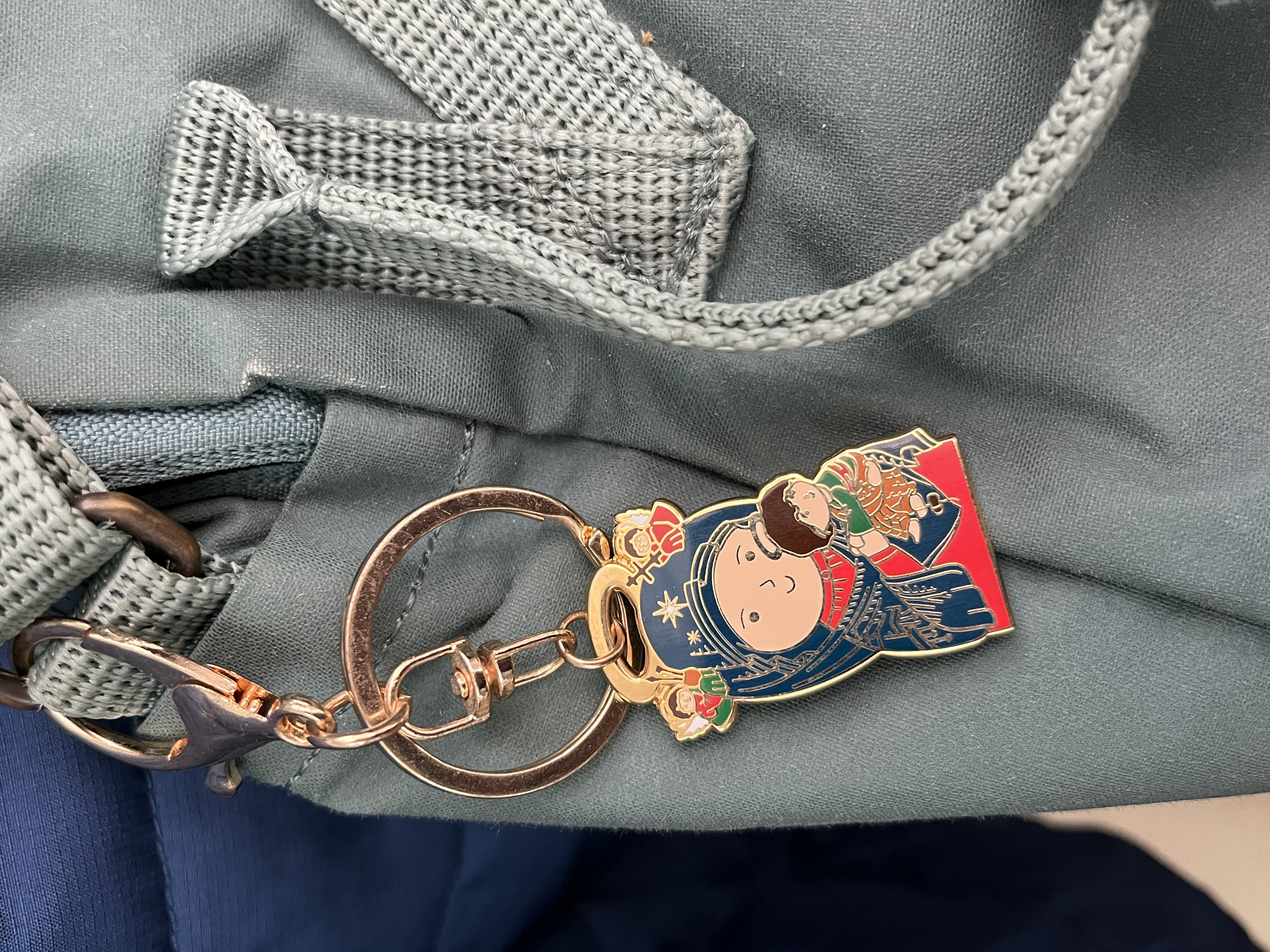 Mother of Perpetual Help Keychain