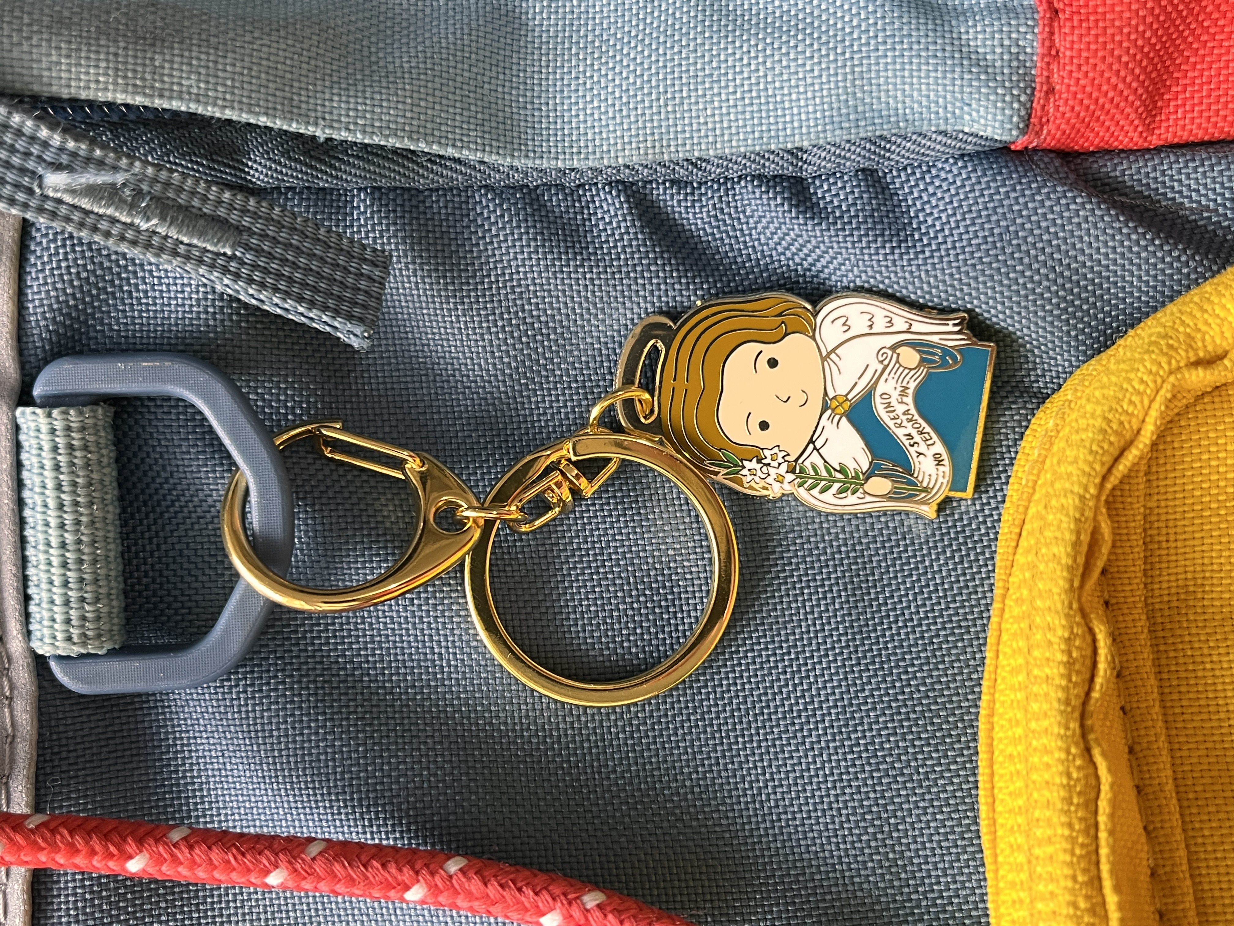 St Gabriel the Archangel keychain