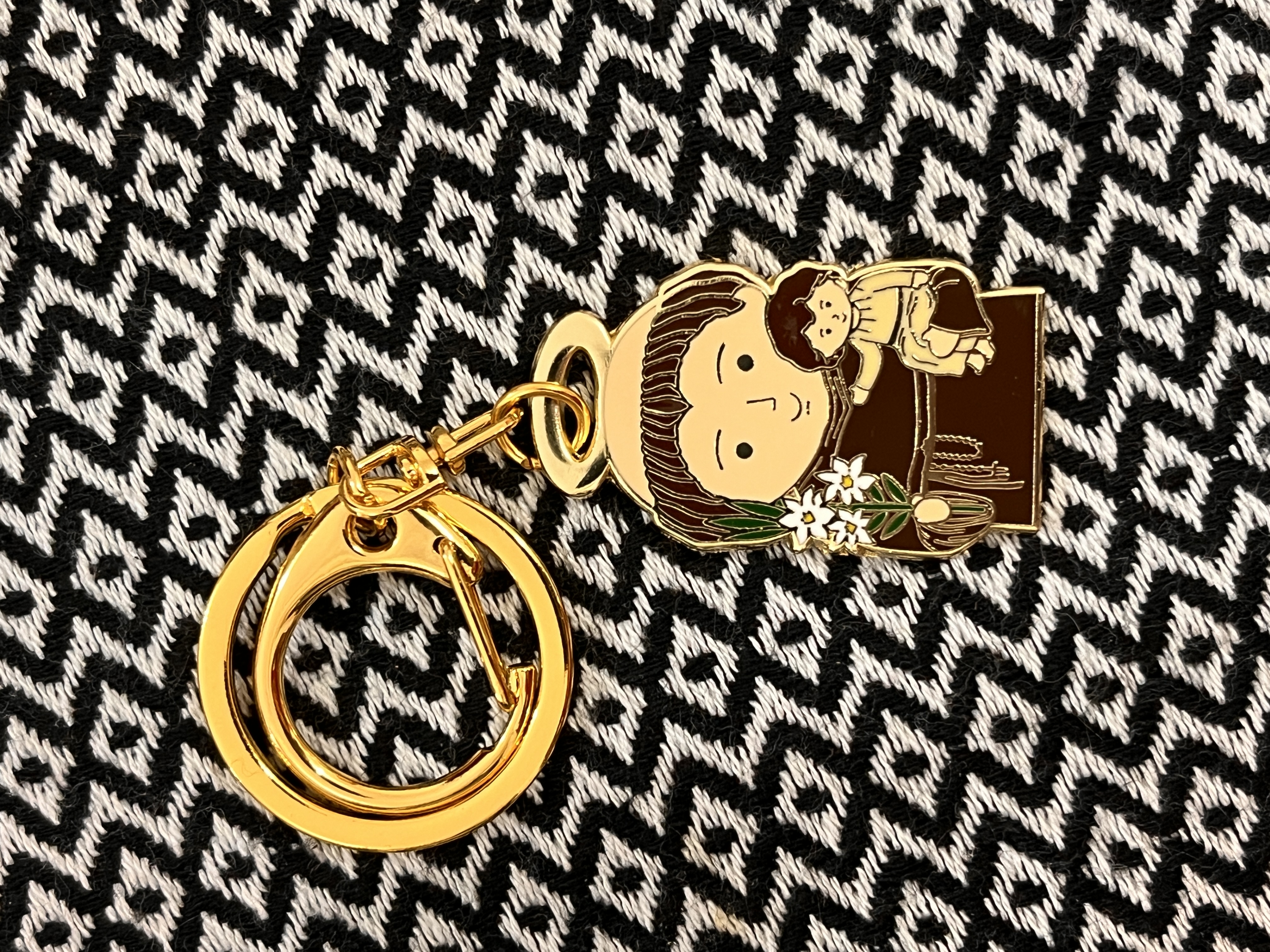 St. Anthony of Padua Keychain