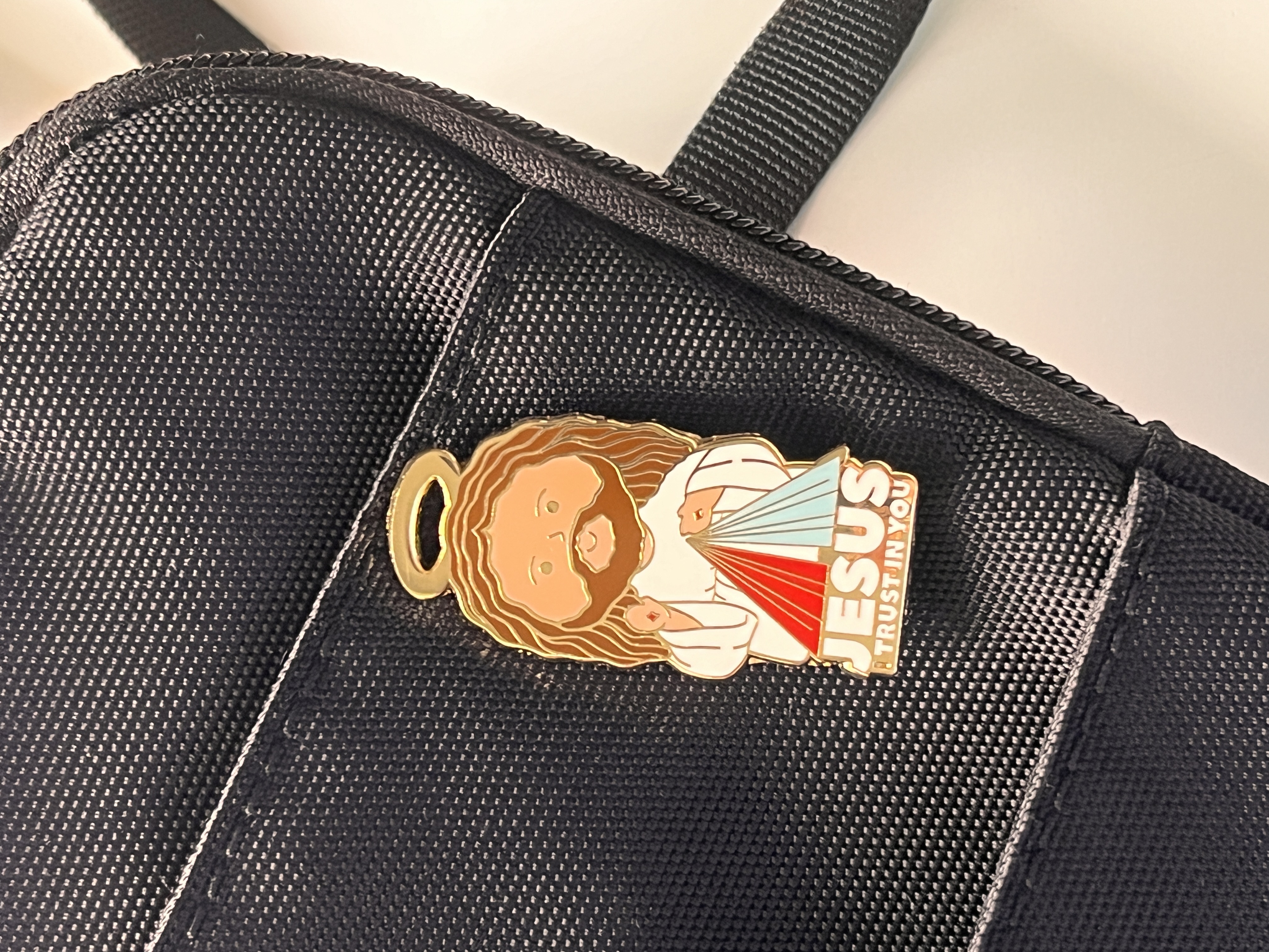 Divine Mercy Pin