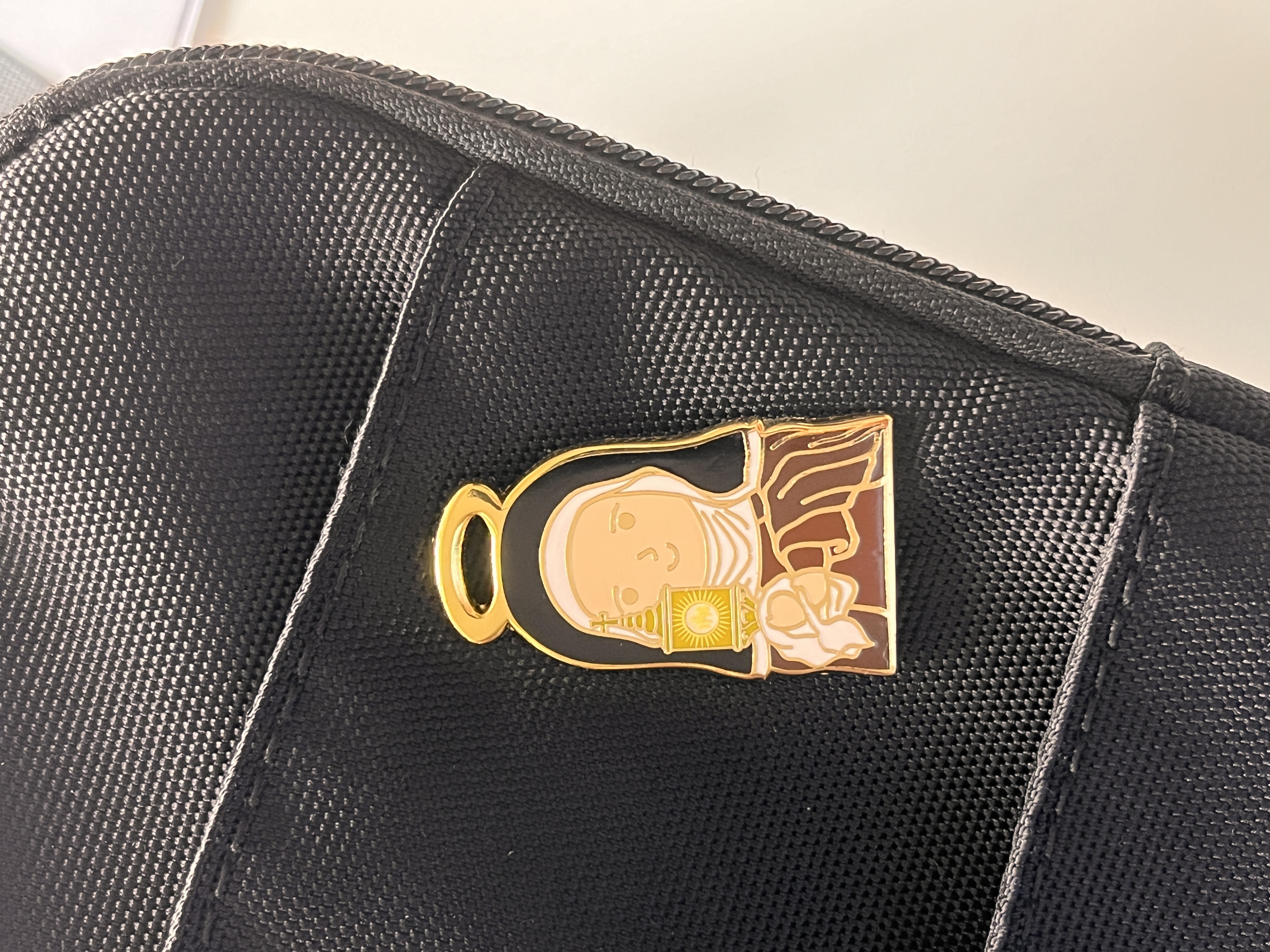 St Clare of Assisi Pin