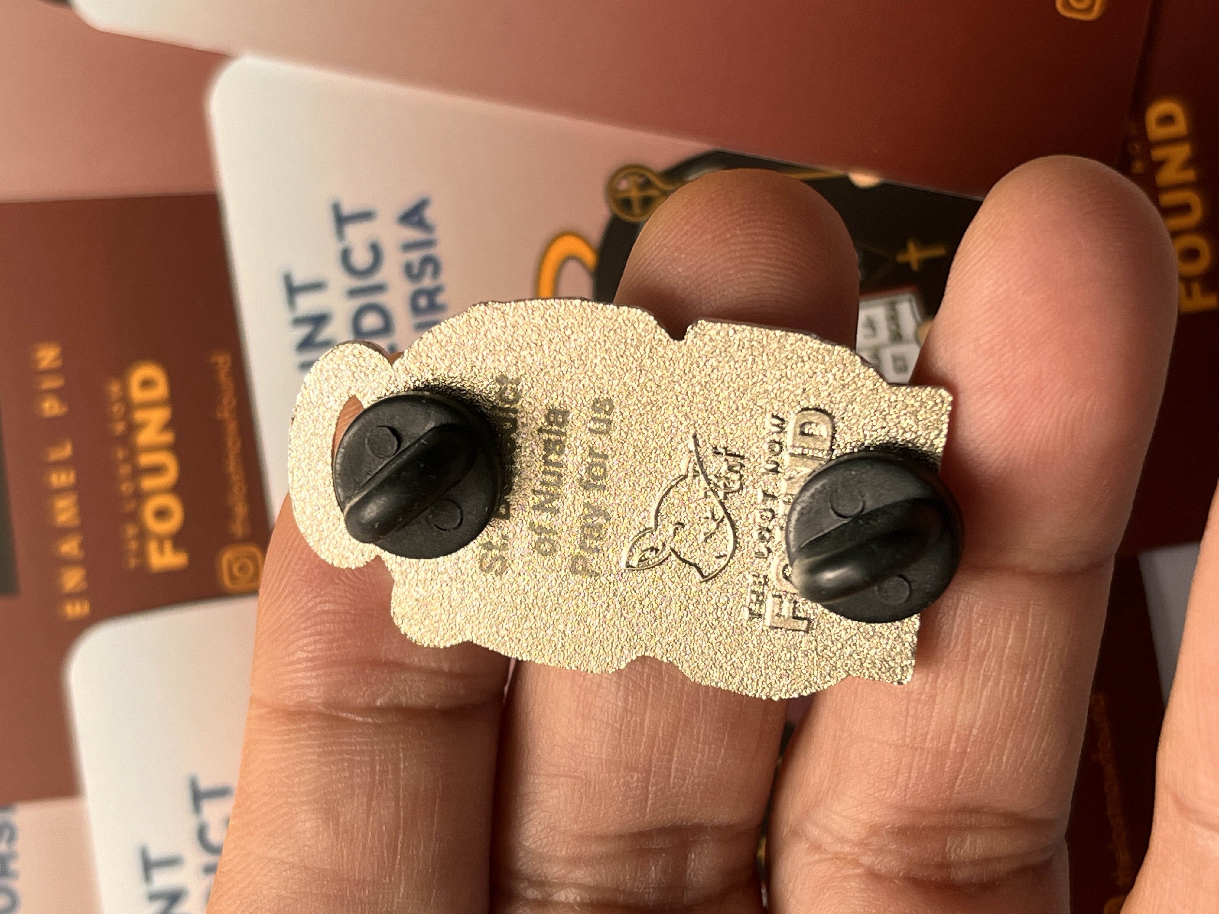 St Benedict of Nursia Pin