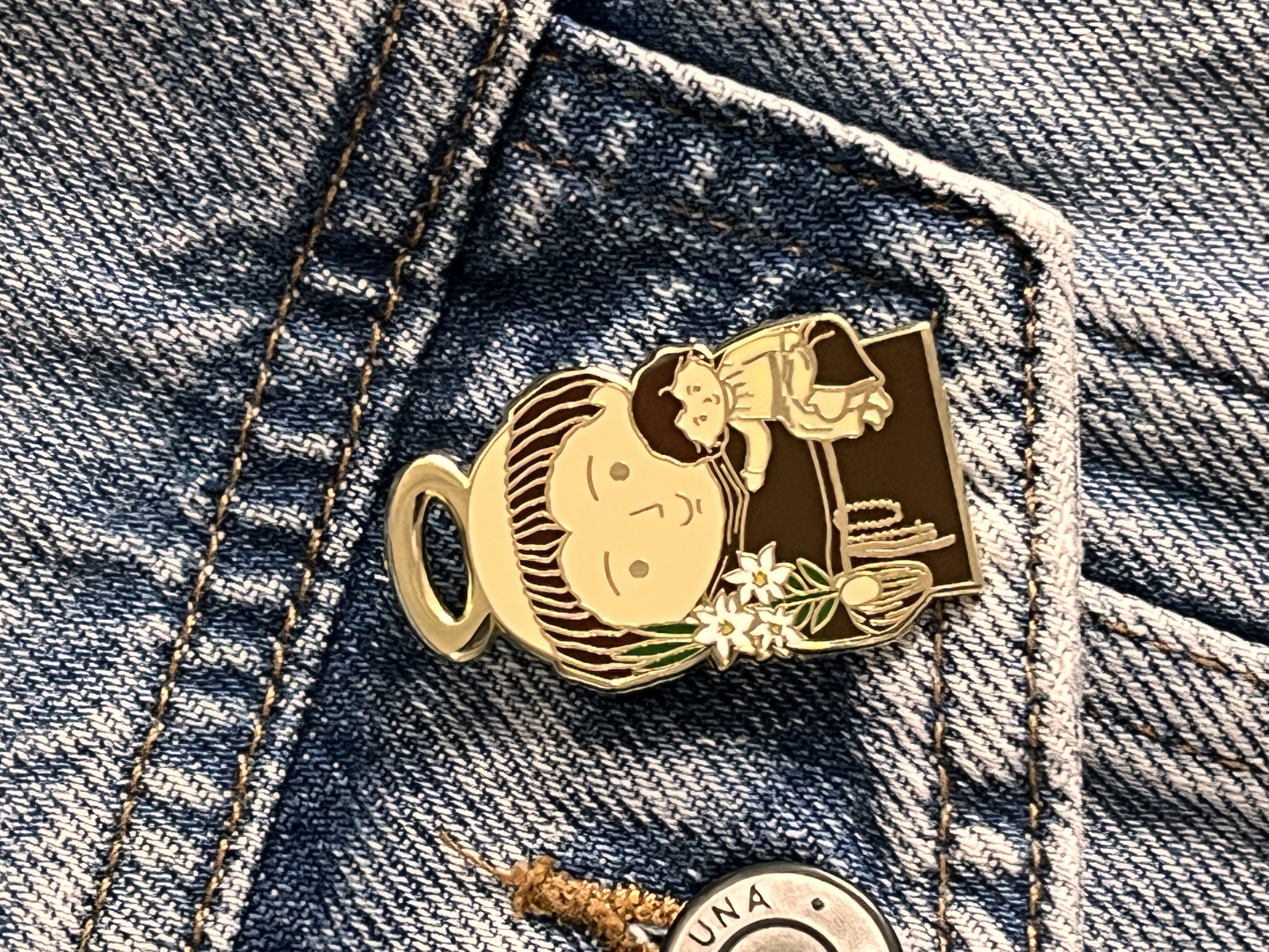 St. Anthony of Padua Pin