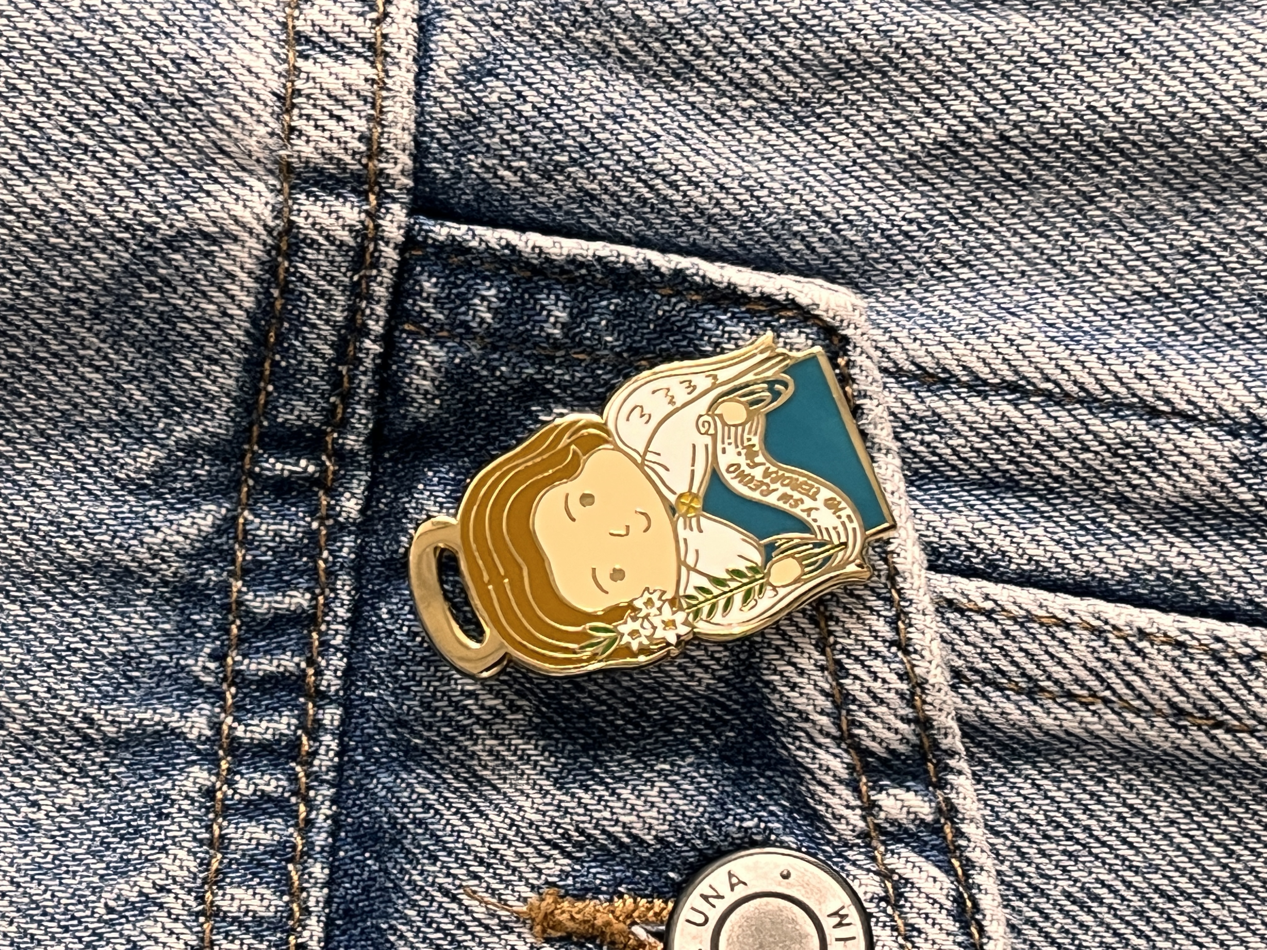 St Gabriel the Archangel PIn