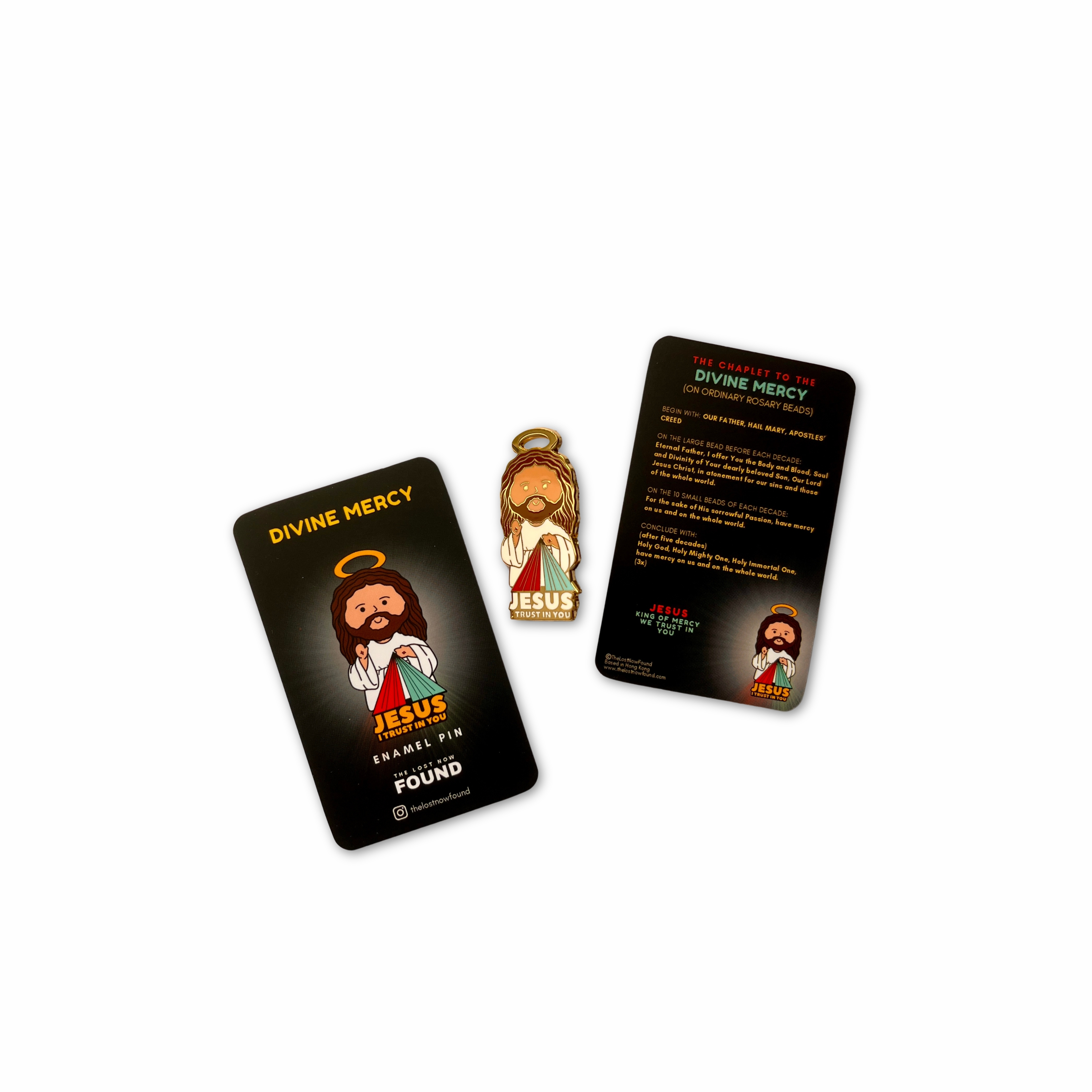 Divine Mercy Pin