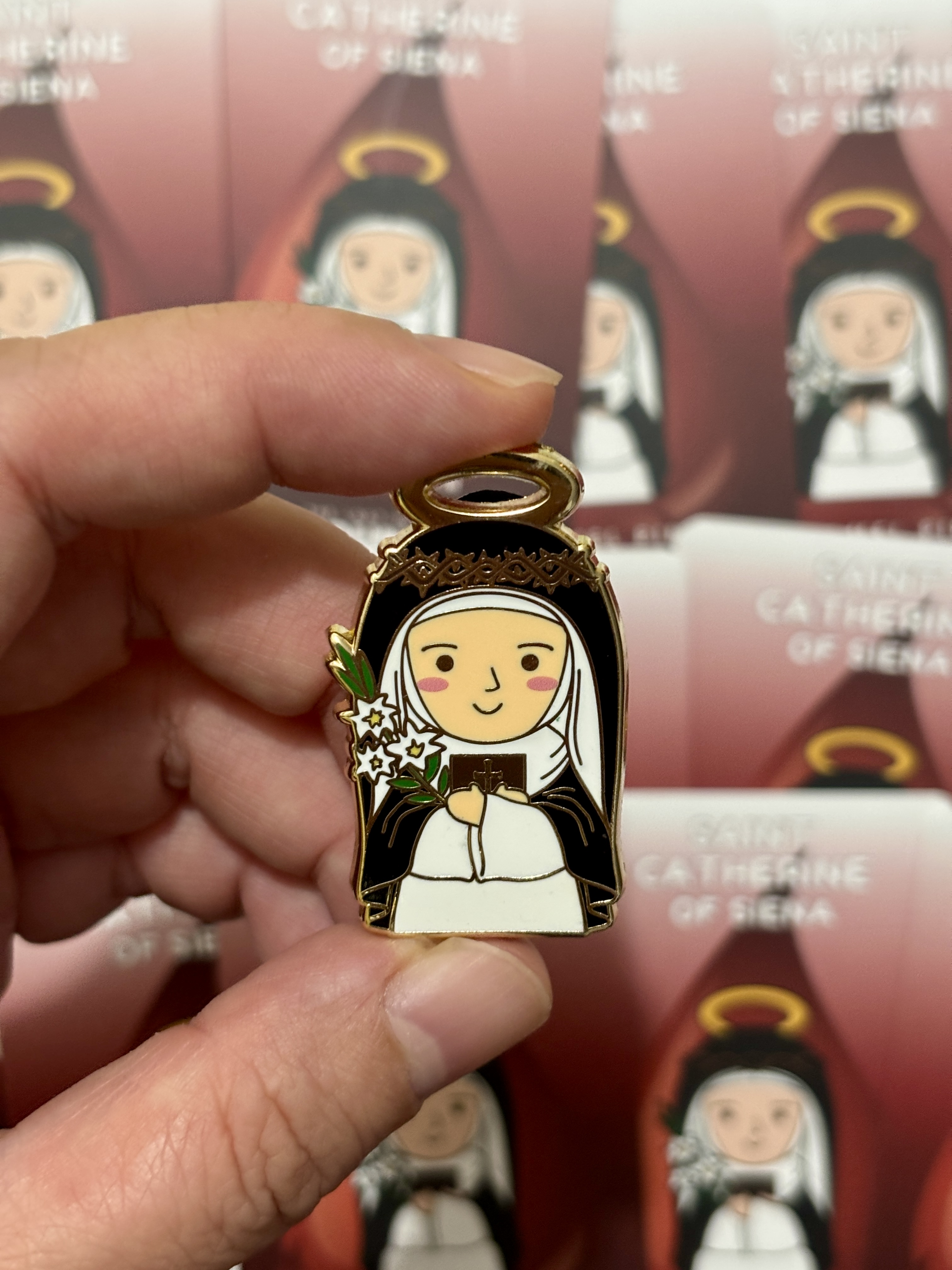St. Catherine of Siena Pin