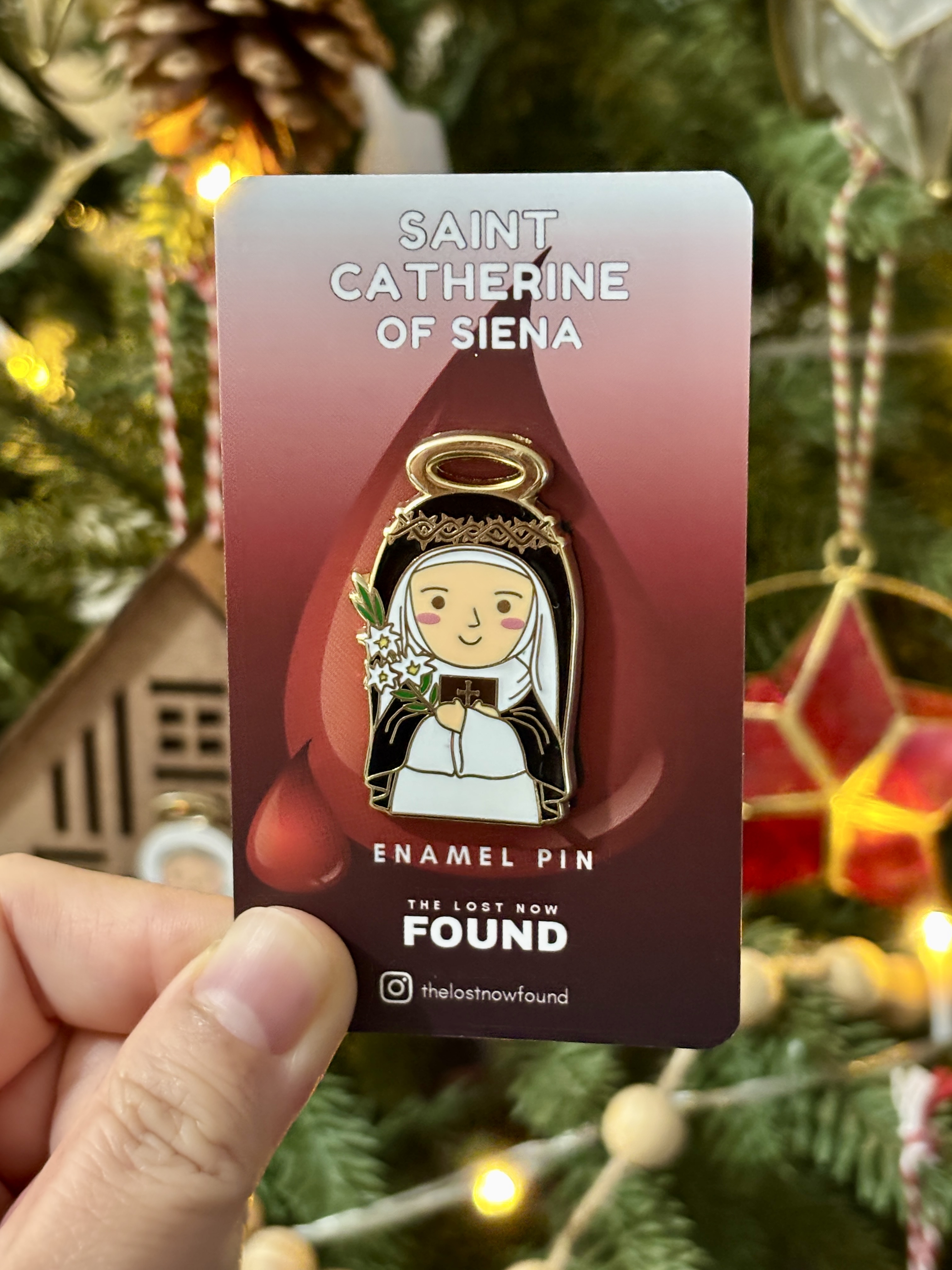 St. Catherine of Siena Pin
