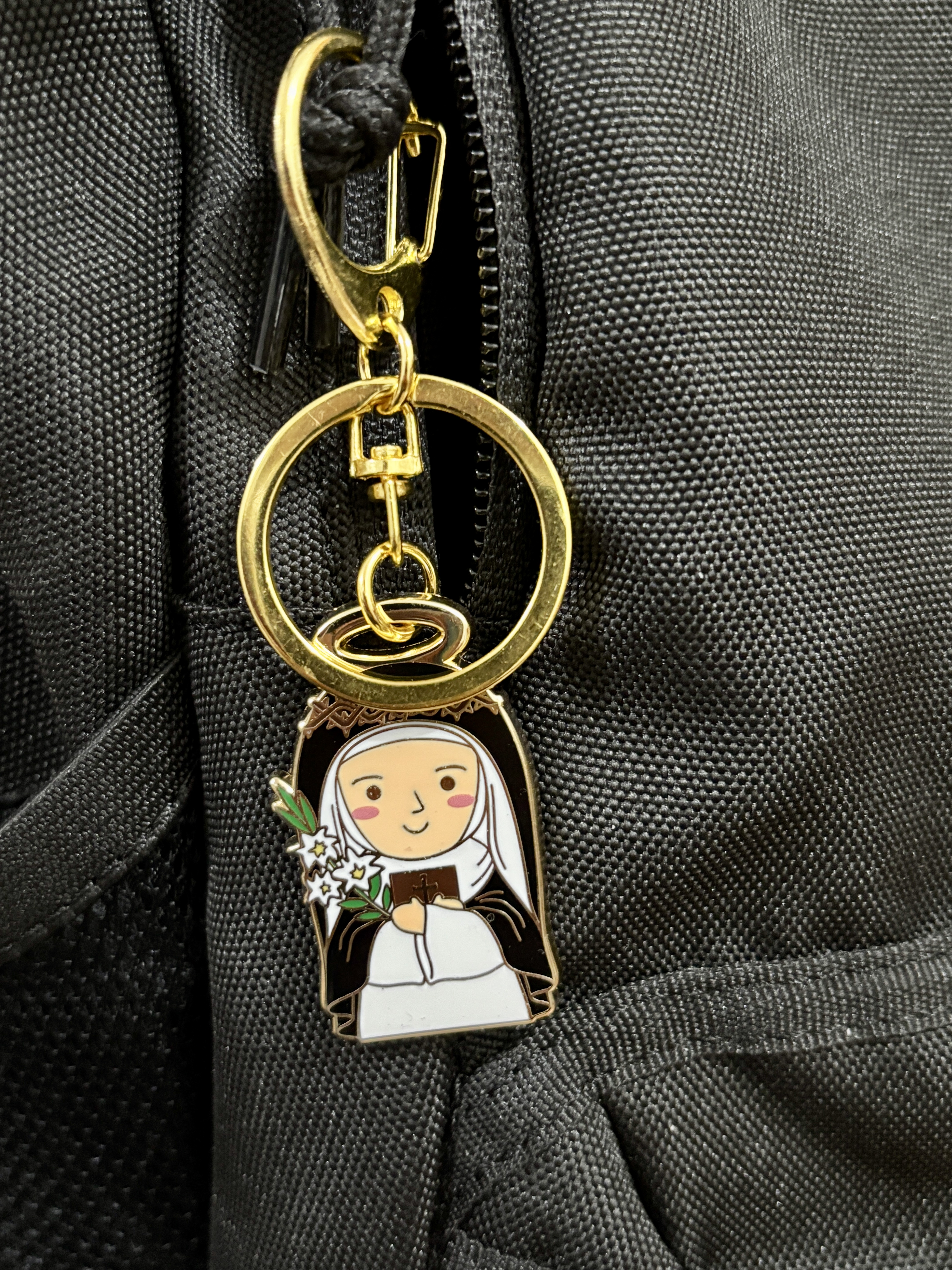 St. Catherine of Siena Keychain