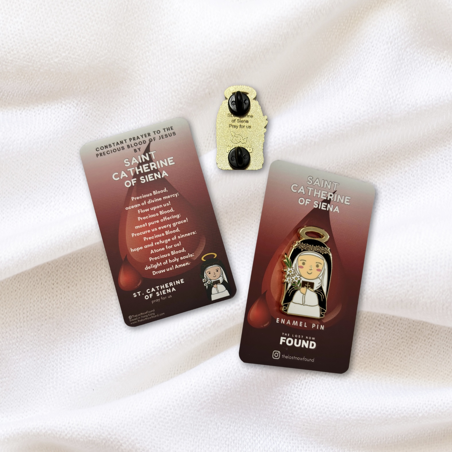 St. Catherine of Siena Pin