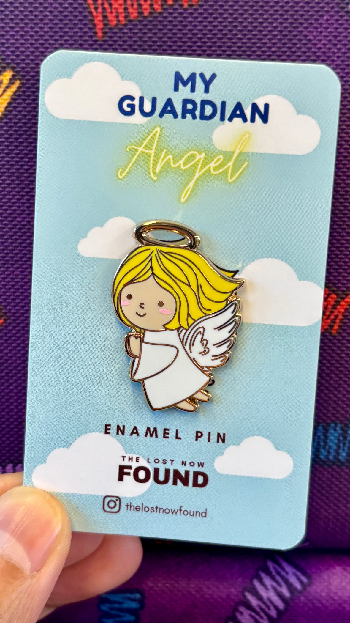 Guardian Angel Pin