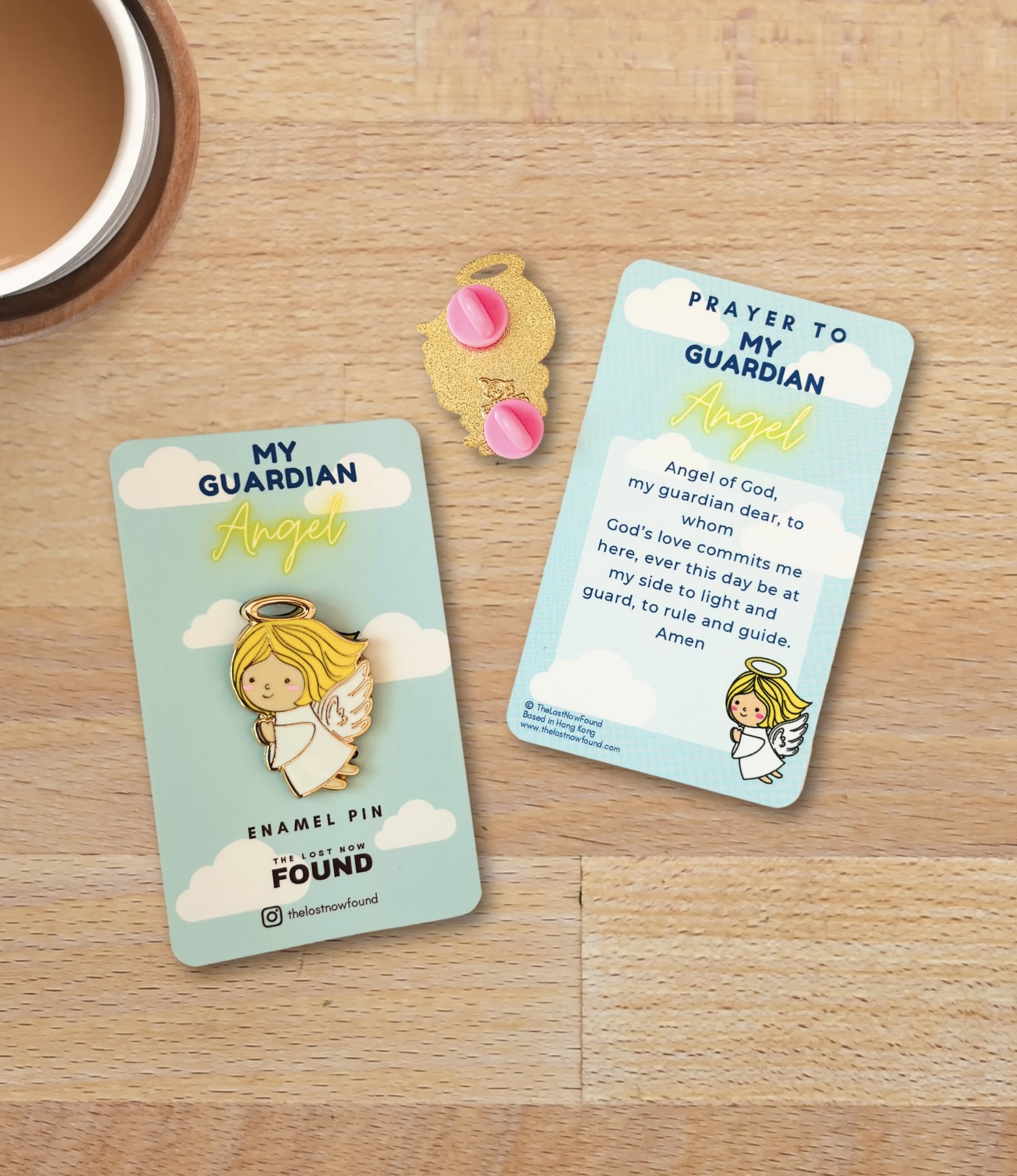 Guardian Angel Pin