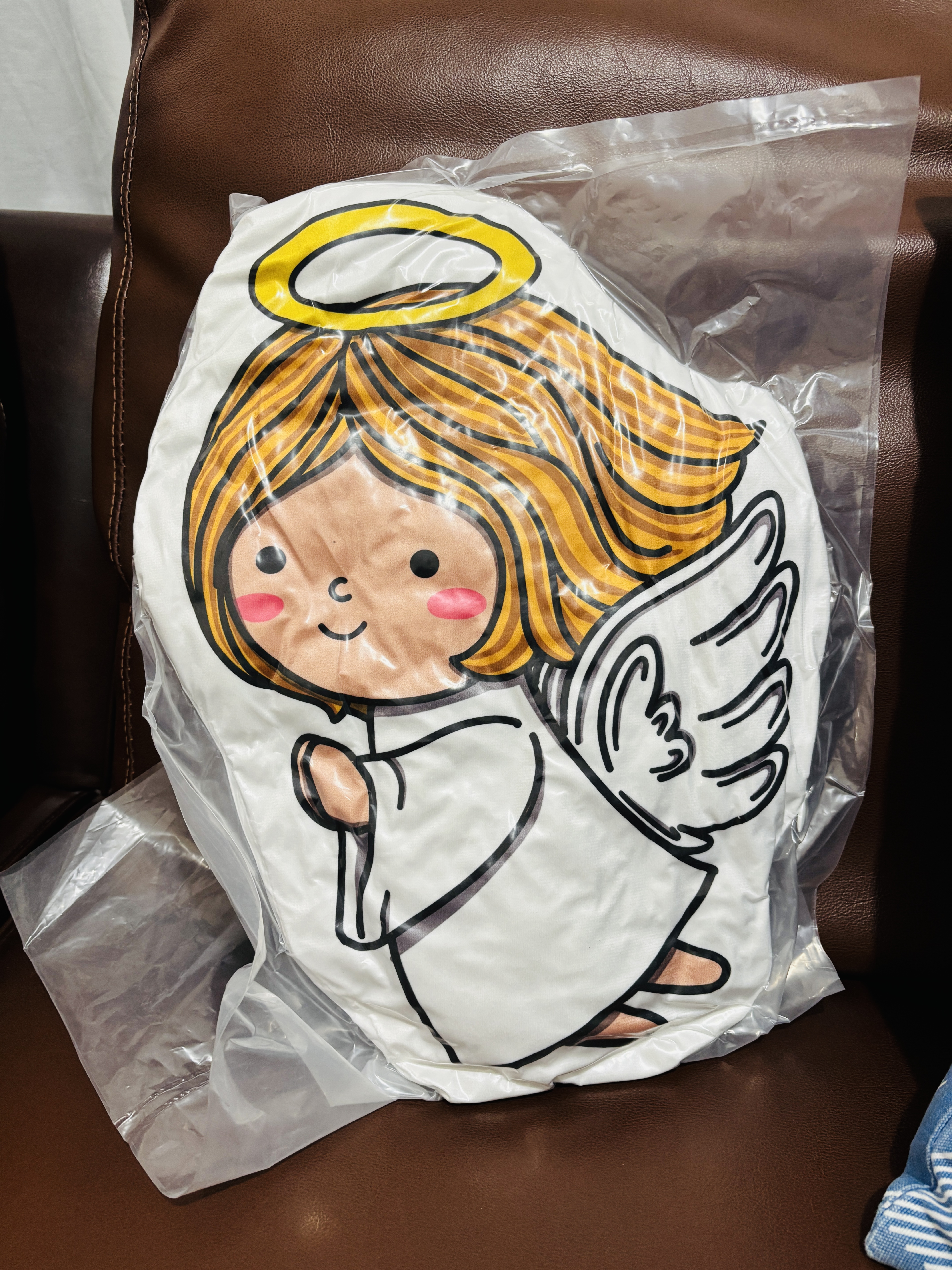 Guardian Angel Pillow