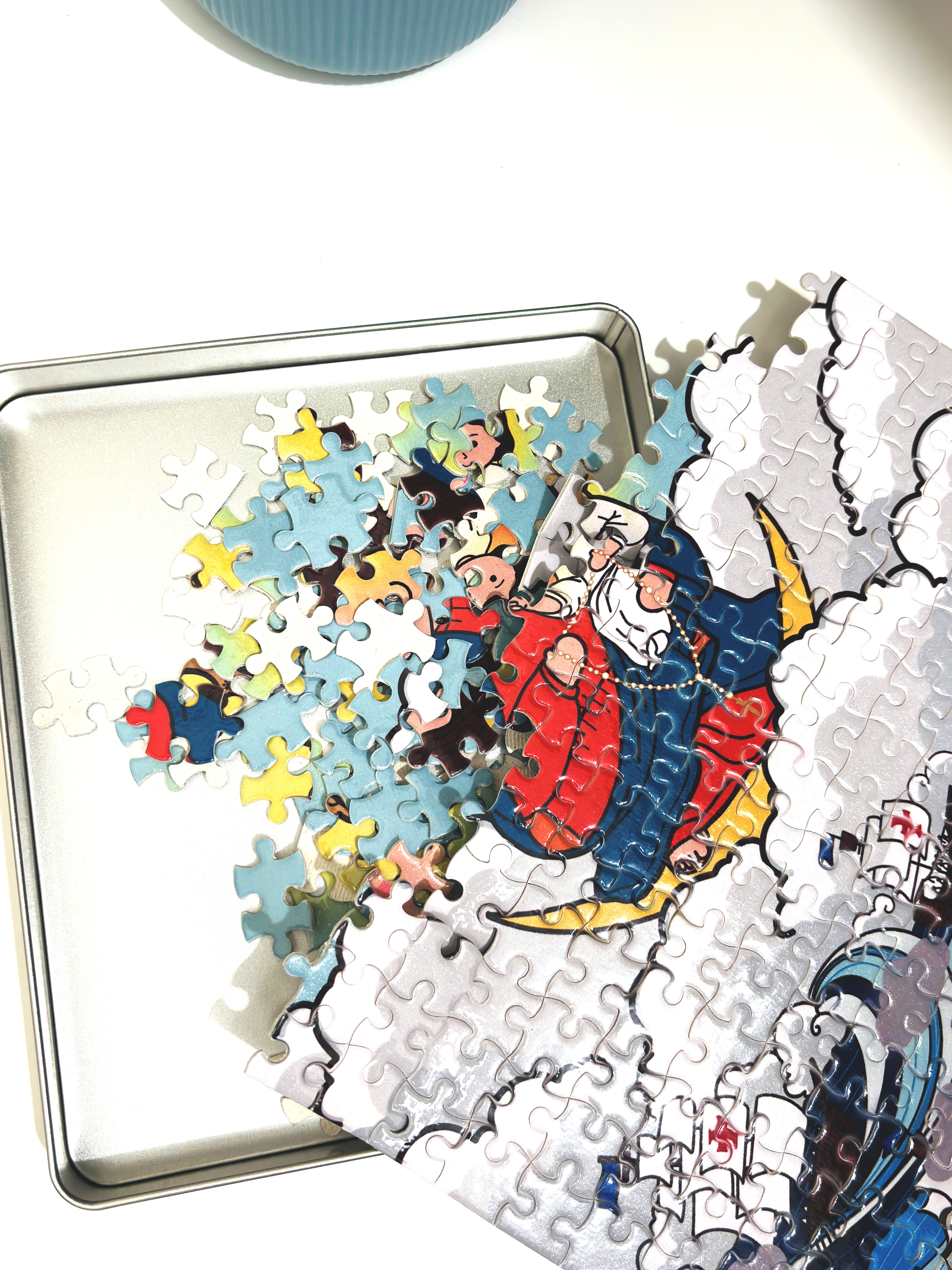 Catholic Jigsaw Puzzles (A3 size)