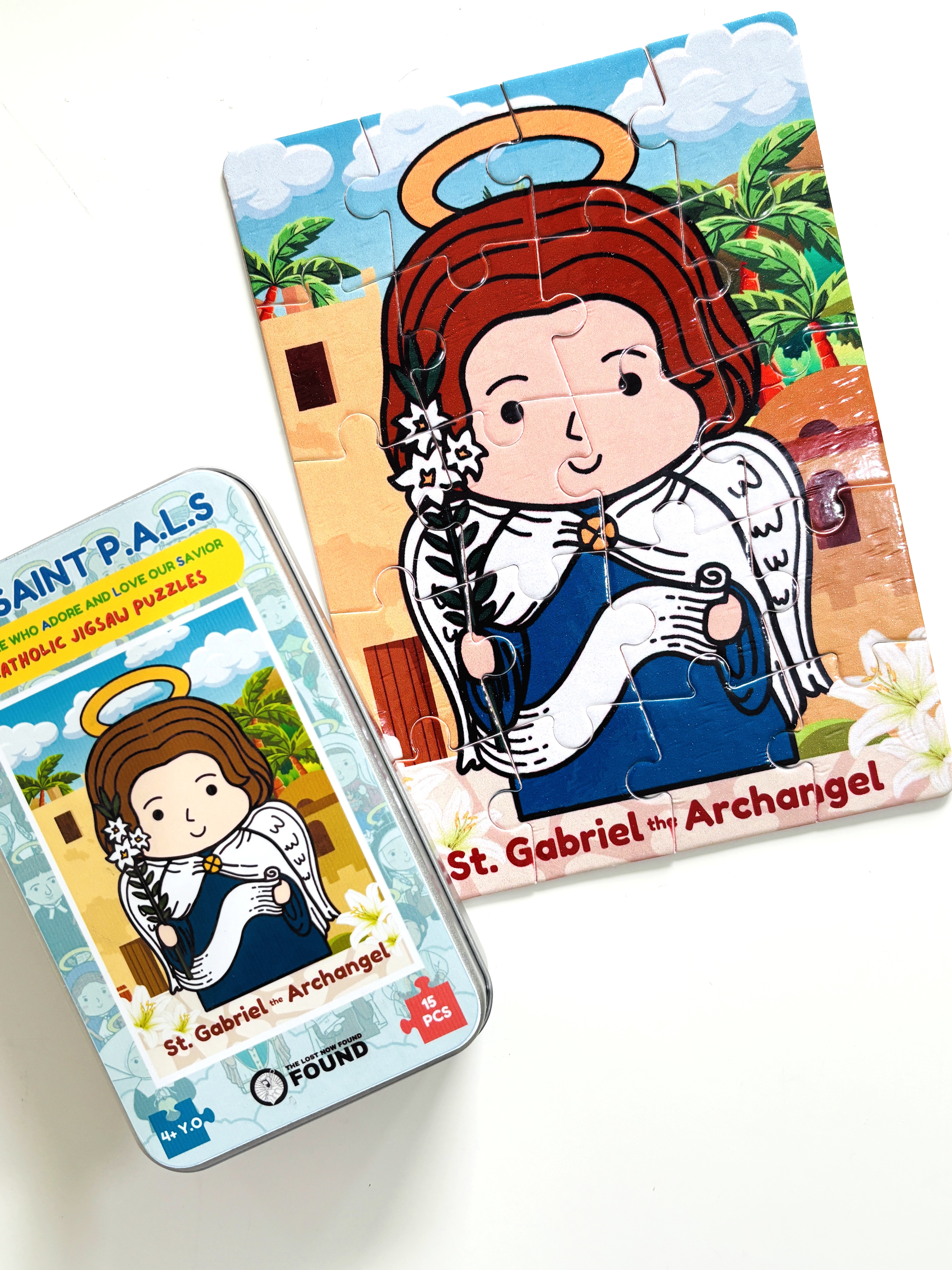 Saint PALS Jigsaw Puzzles (A5 size)