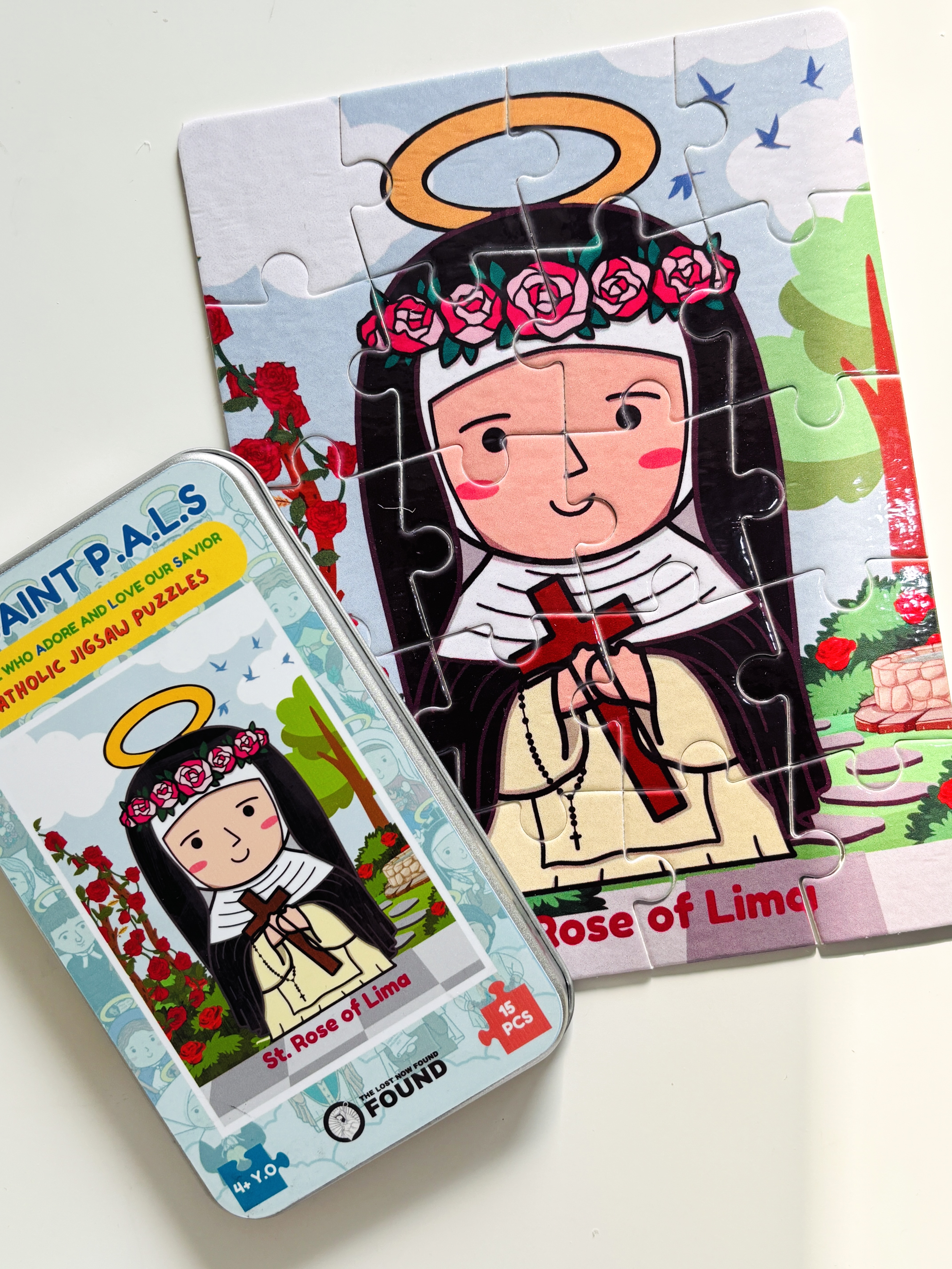 Saint PALS Jigsaw Puzzles (A5 size)