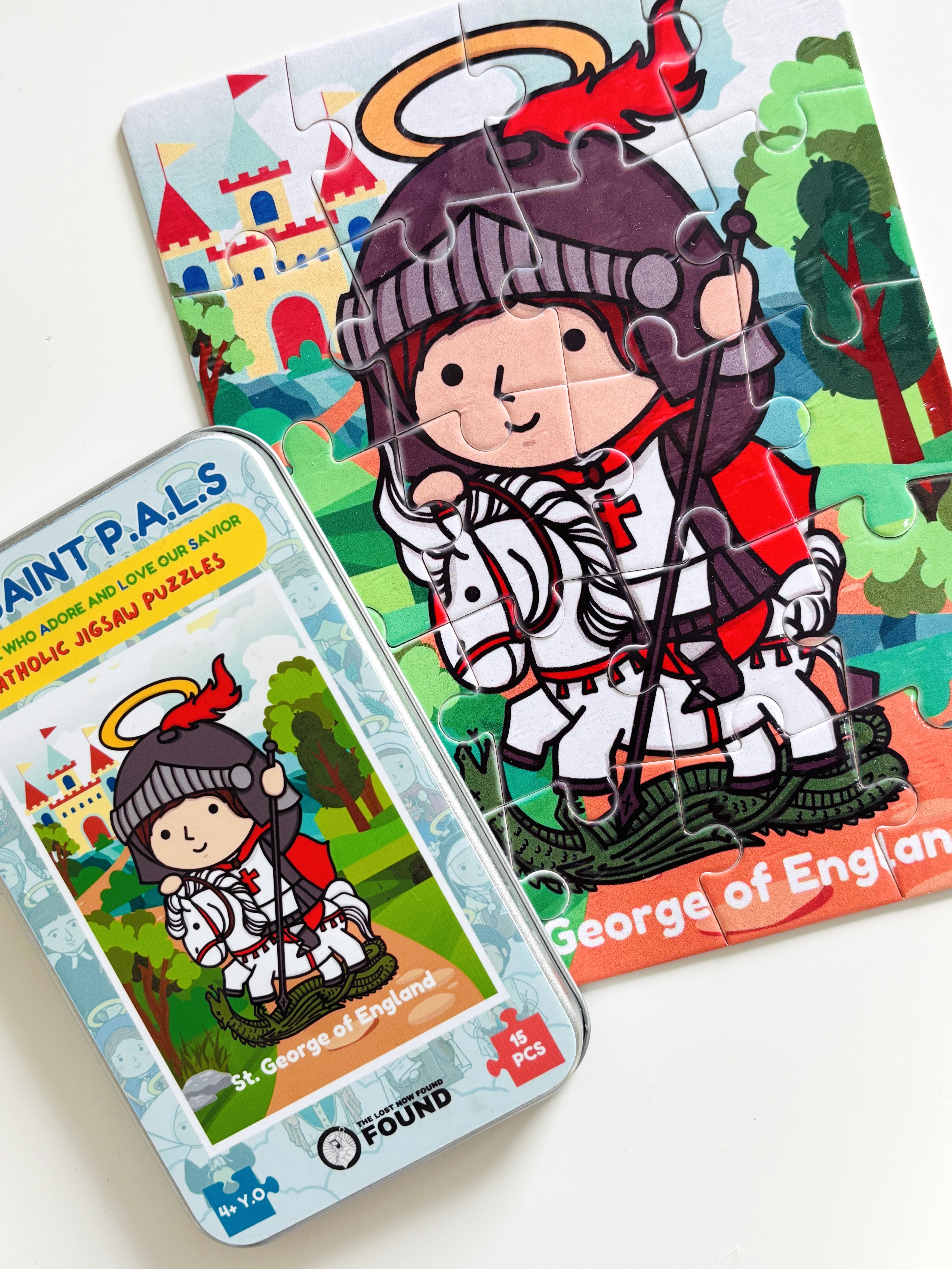Saint PALS Jigsaw Puzzles (A5 size)