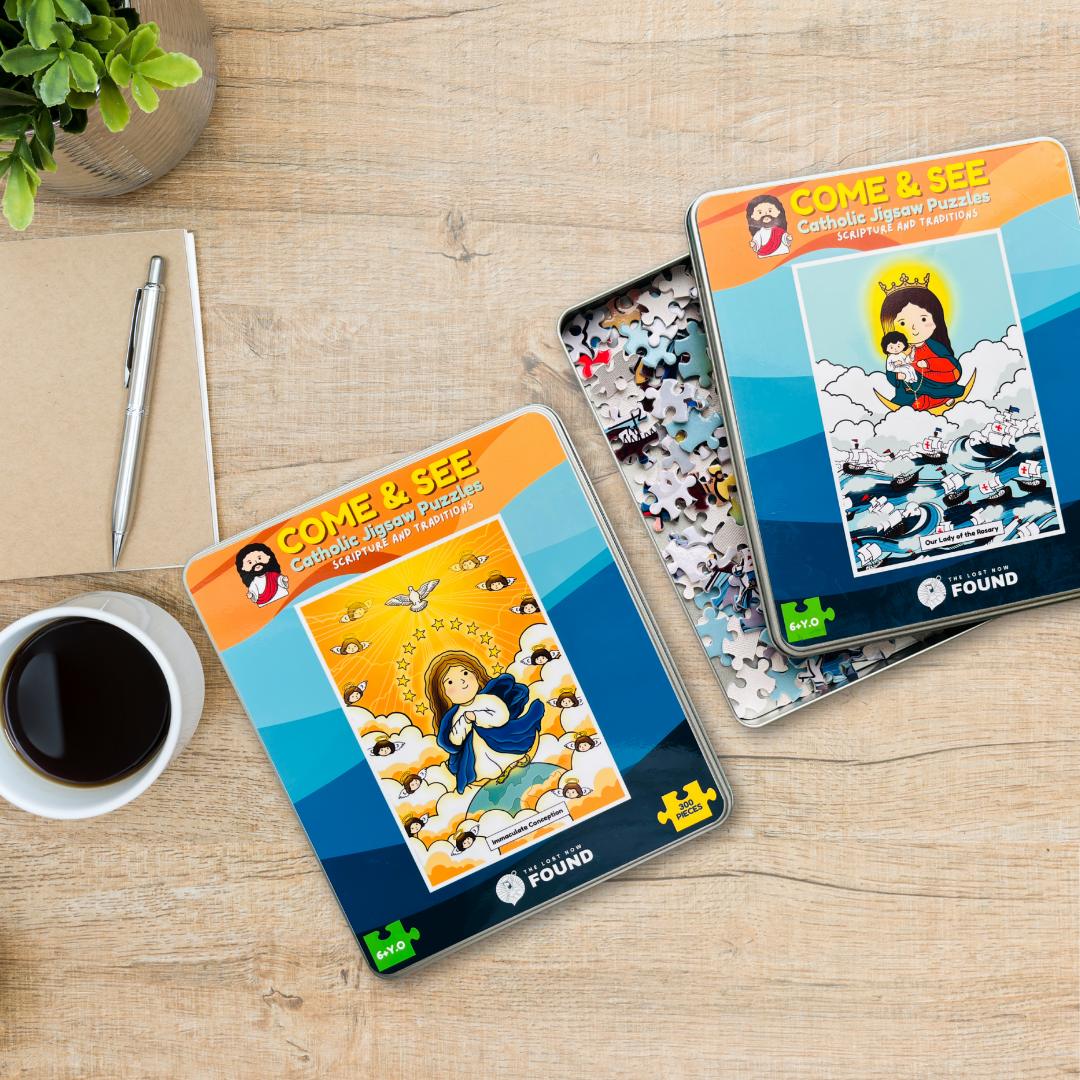 Catholic Jigsaw Puzzles (A3 size)