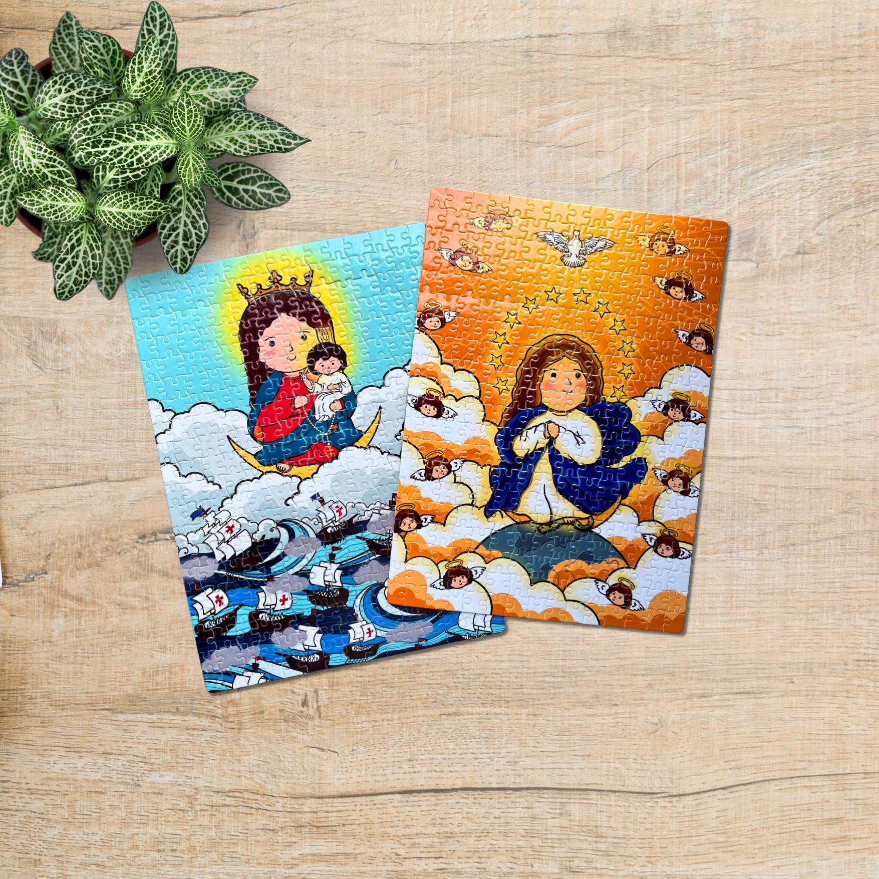 Catholic Jigsaw Puzzles (A3 size)