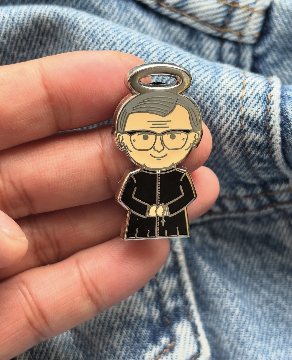 St. Josemaria Escriva Pin