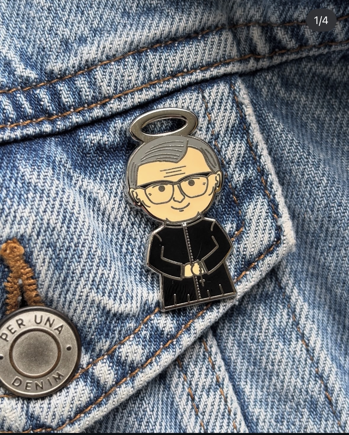 St. Josemaria Escriva Pin