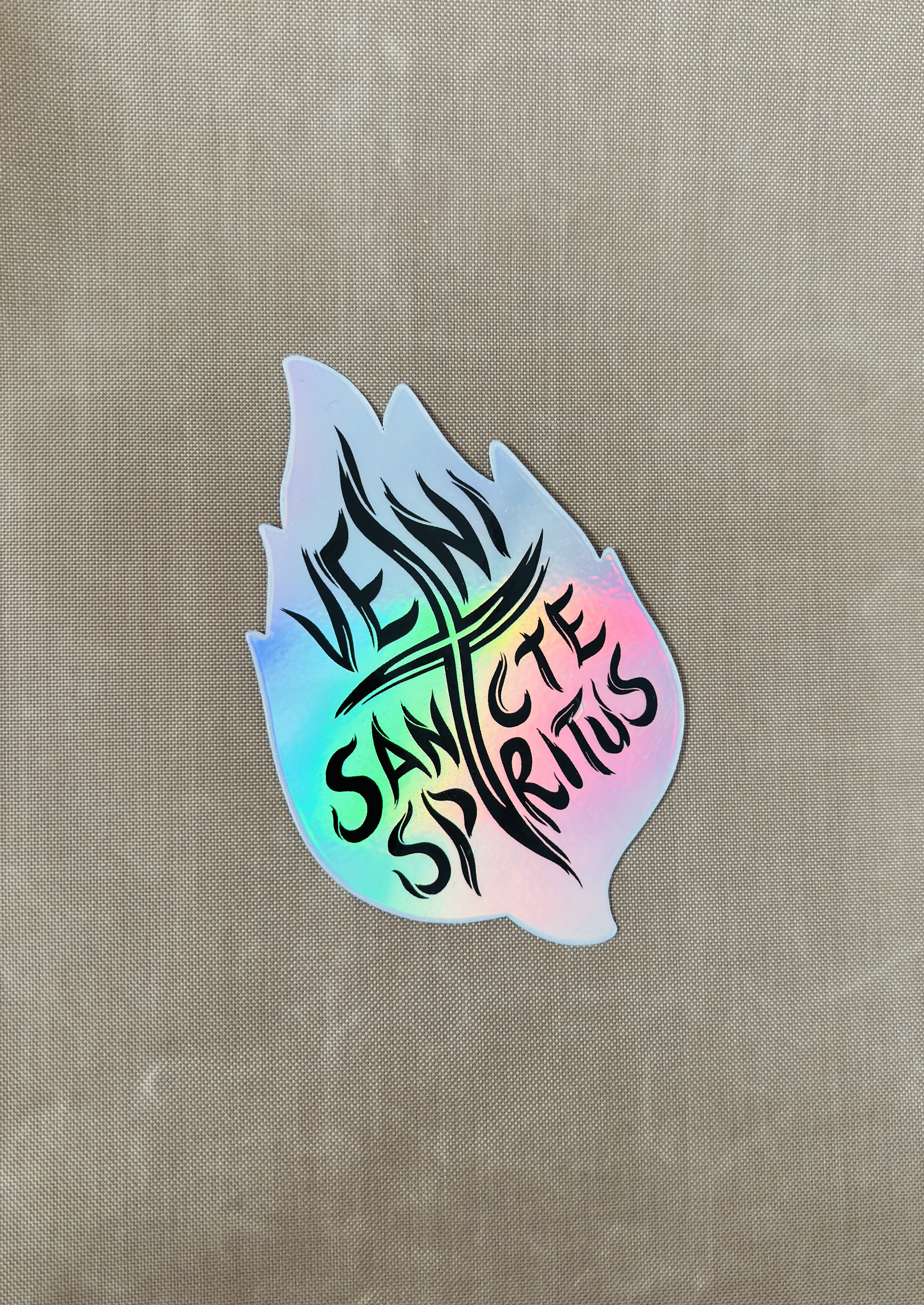 Holy Spirit Vinyl Stickers (4 Pcs)