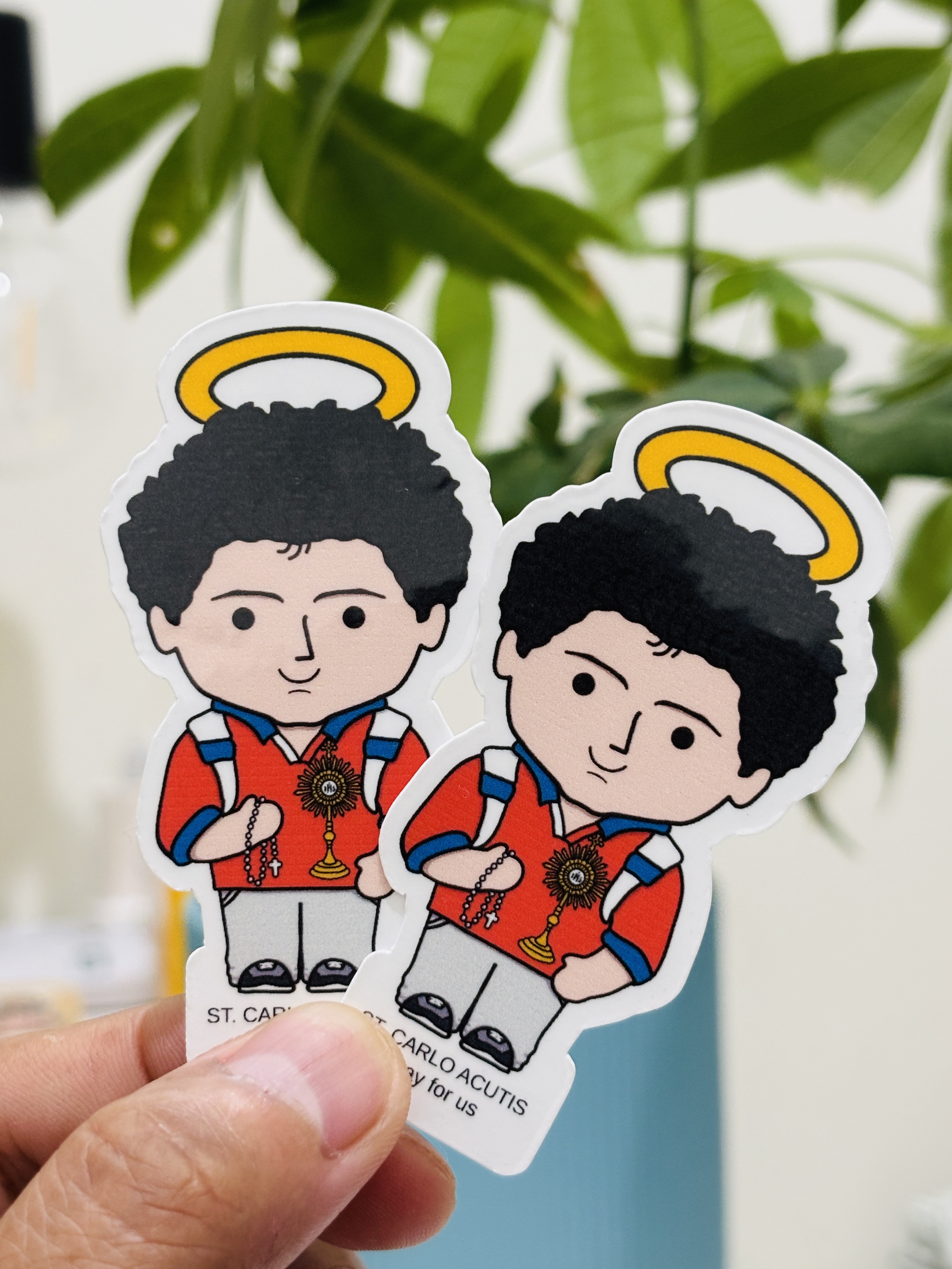ST Carlo Acutis Stickers