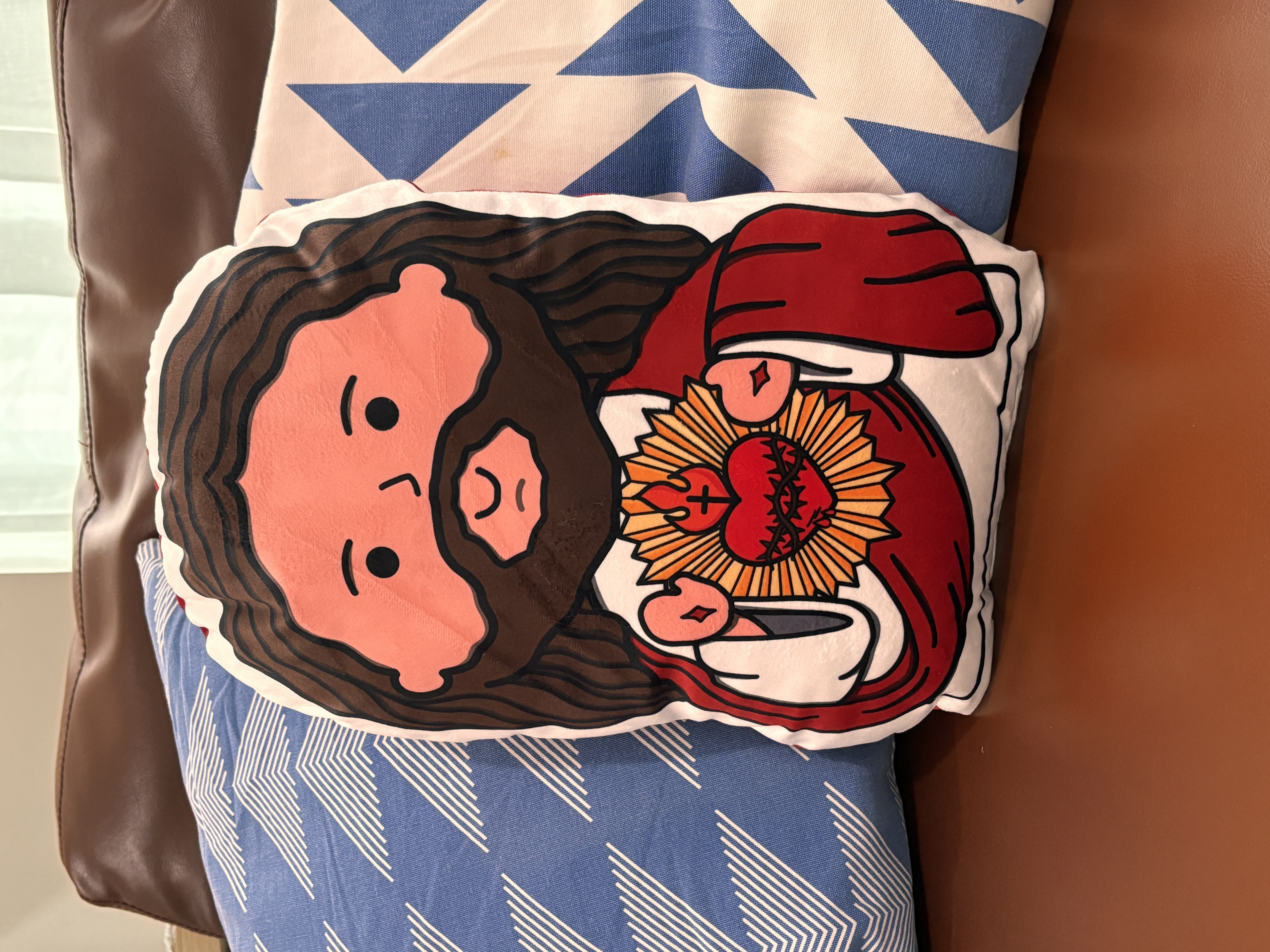 Sacred Heart of Jesus Pillow
