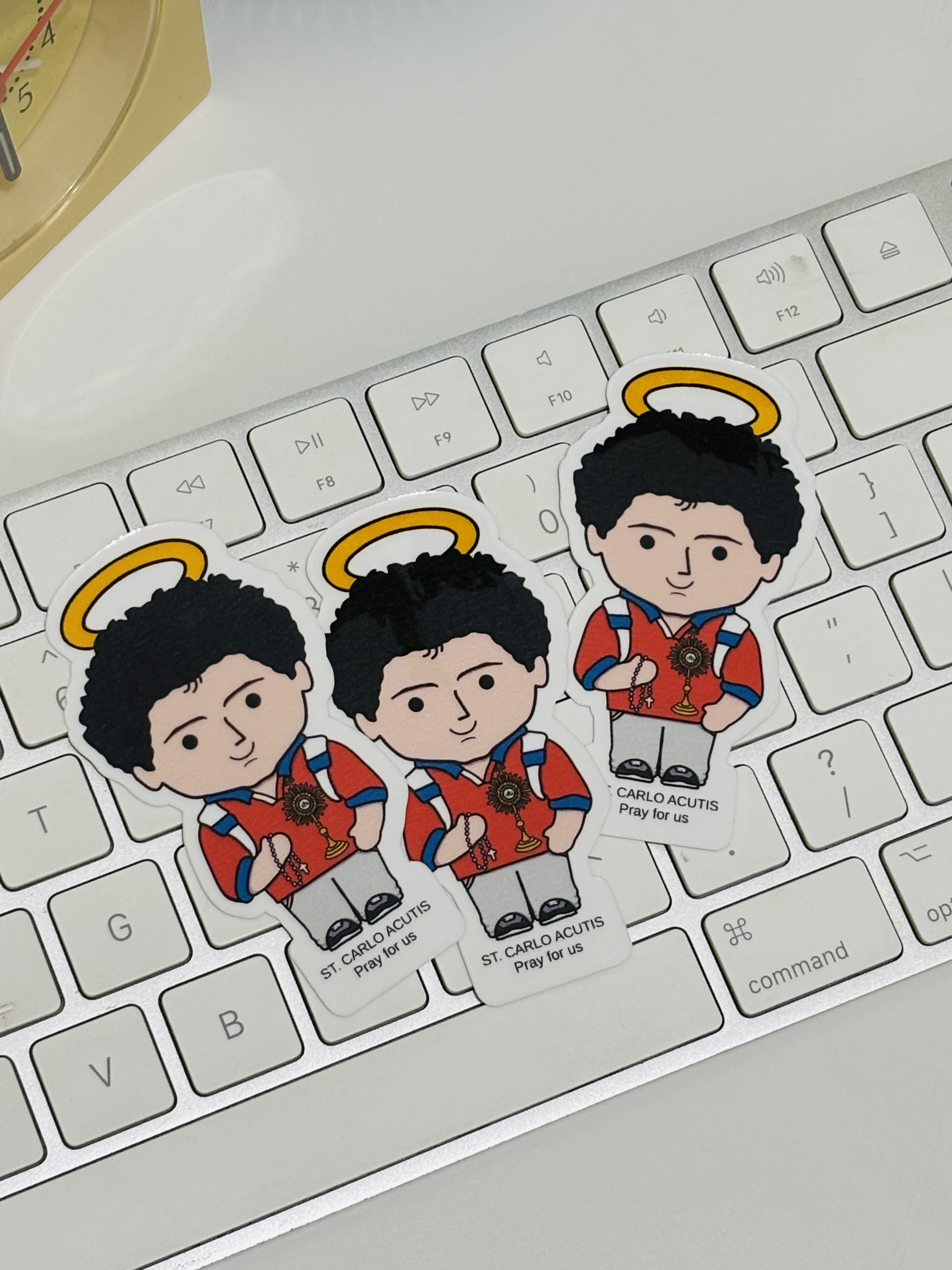ST Carlo Acutis Stickers