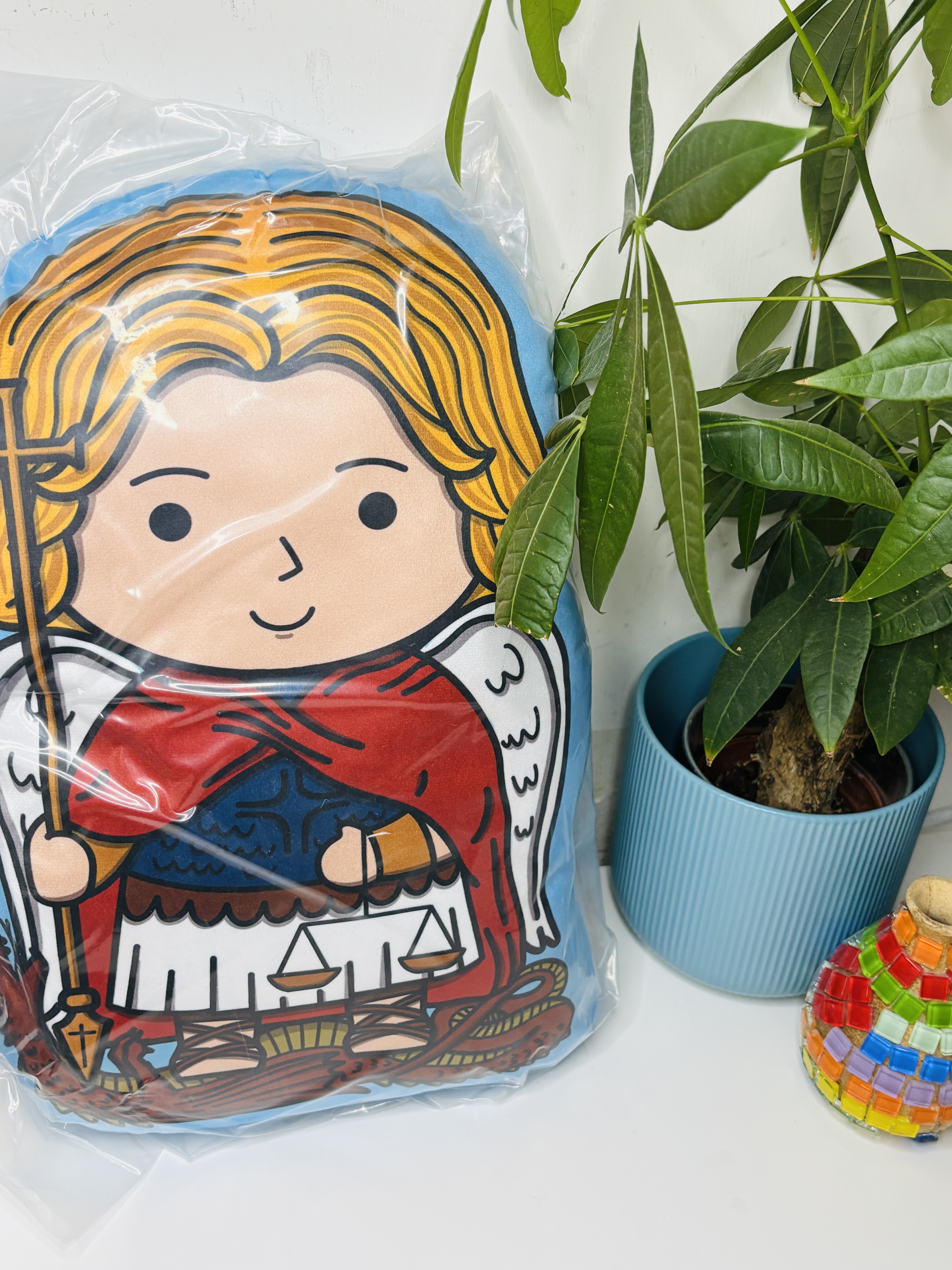 St Michael the Archangel Pillow