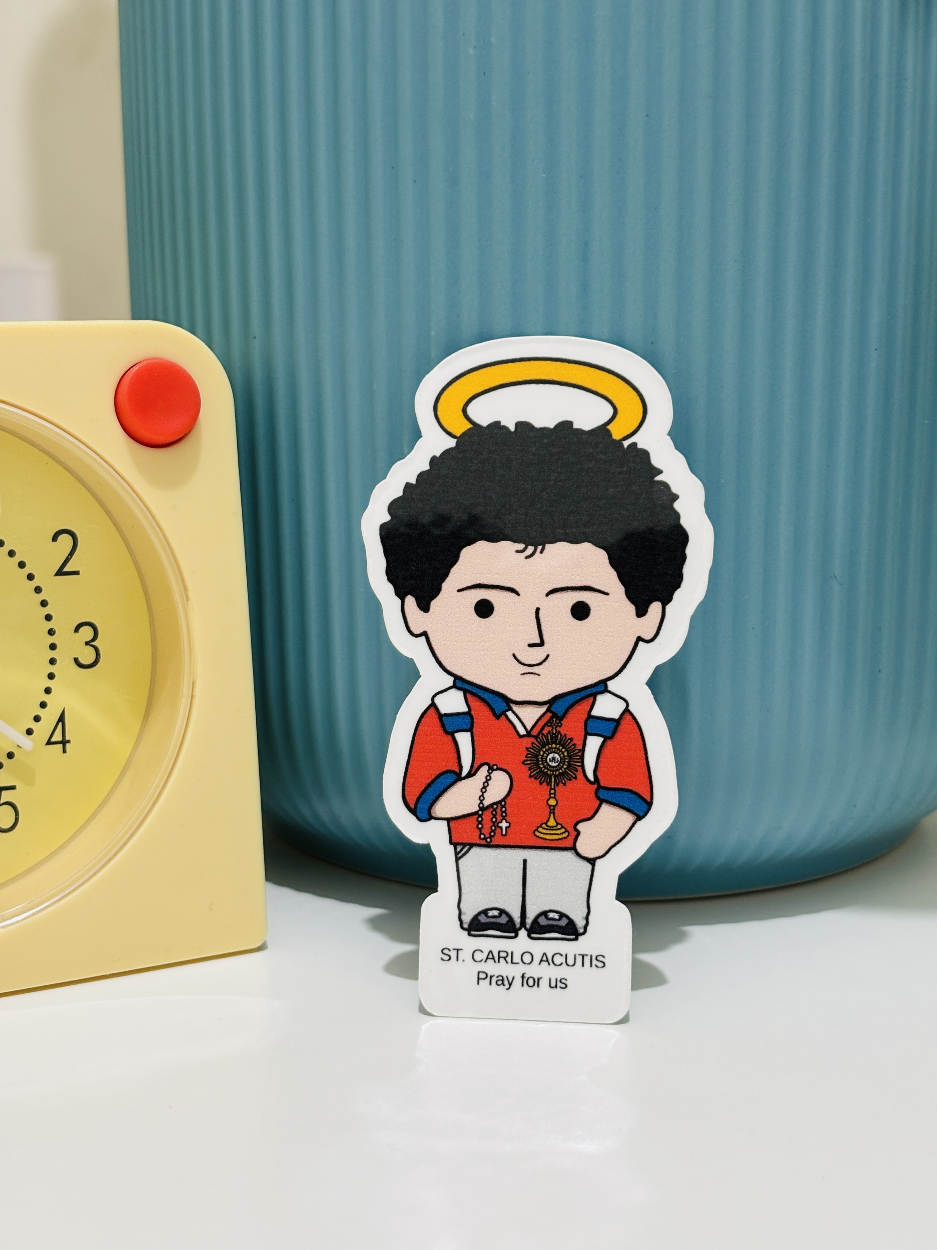 ST Carlo Acutis Stickers