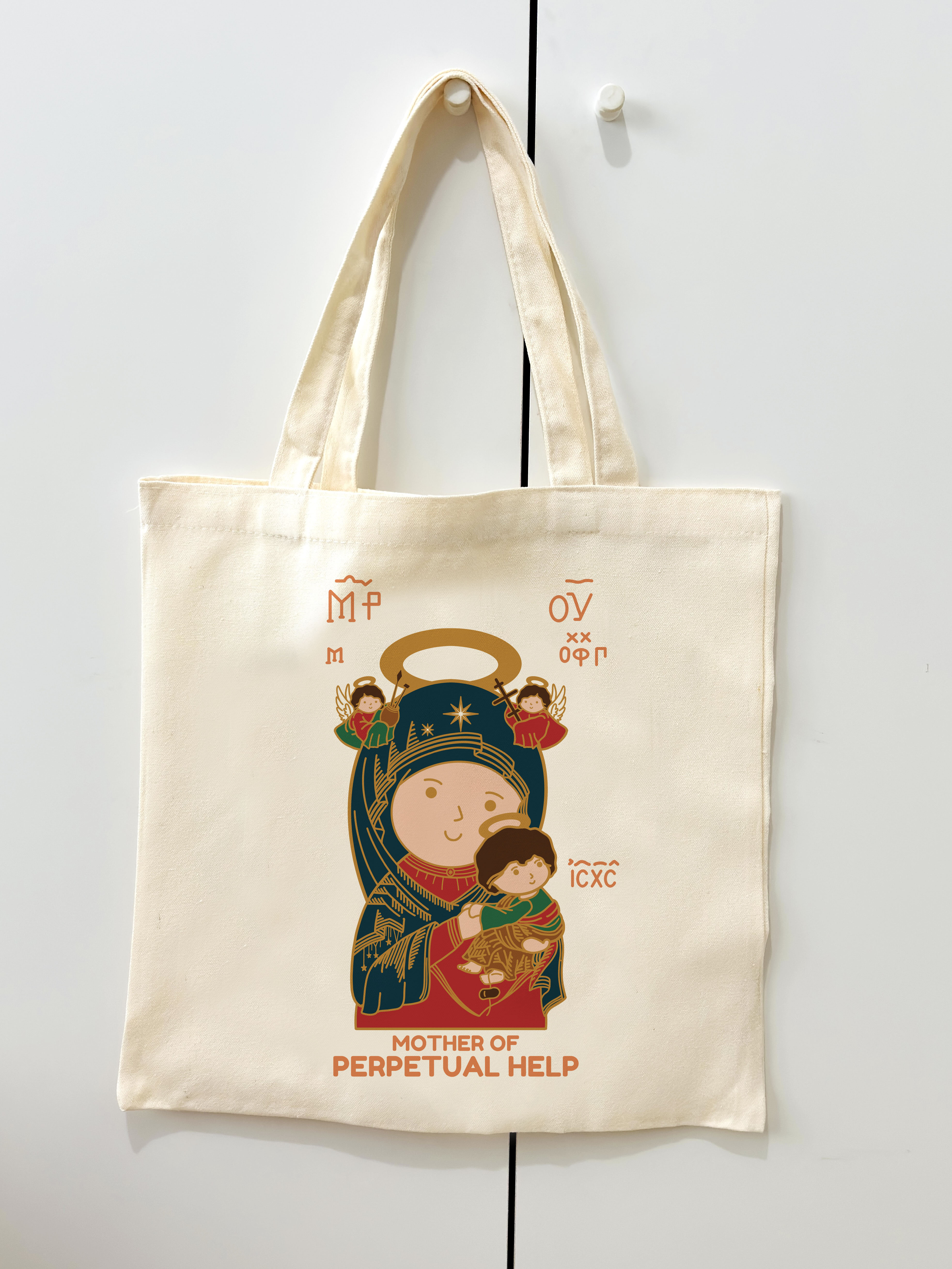 Mother of Perpetual Help Tote Bag