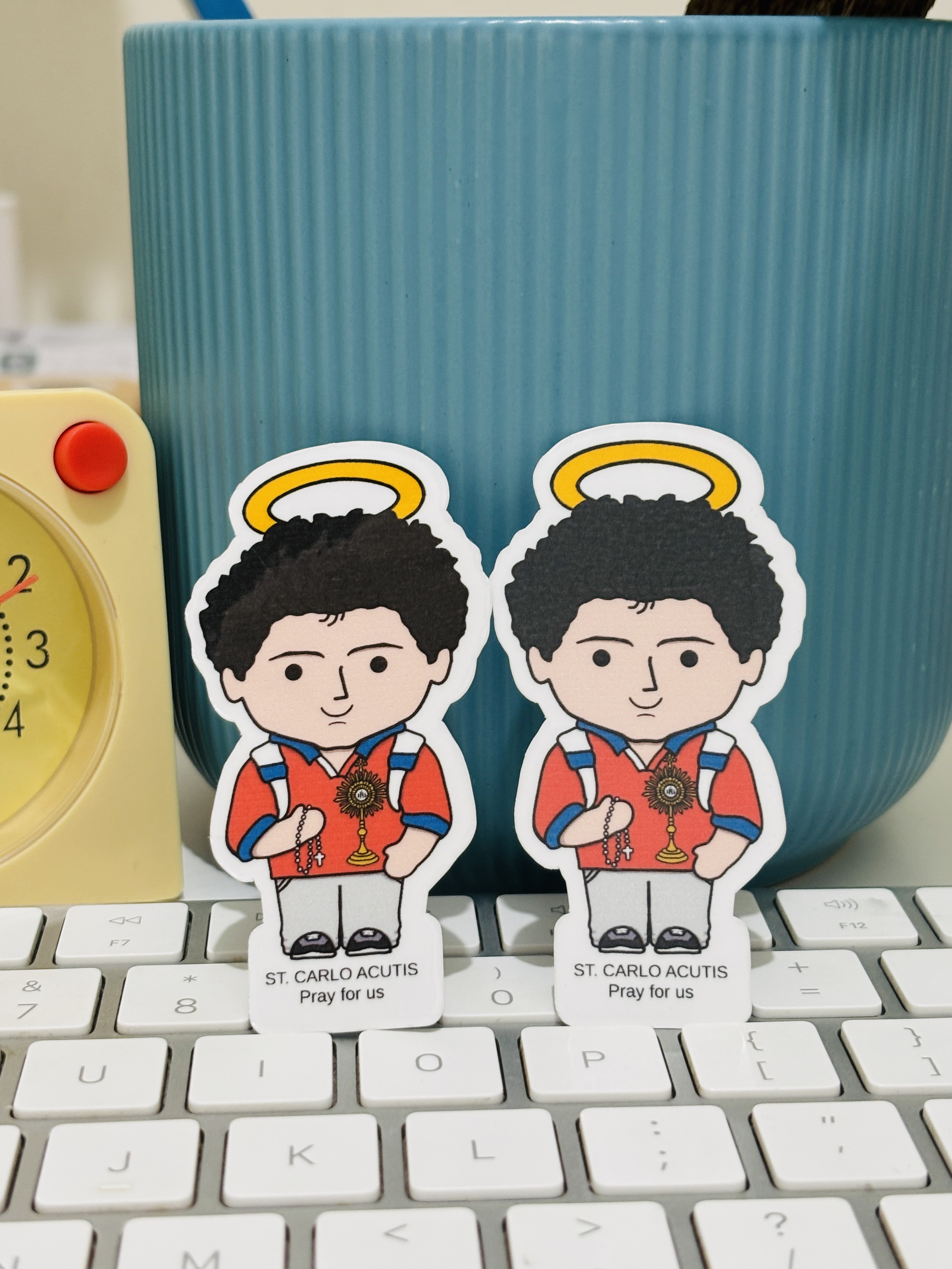 ST Carlo Acutis Stickers