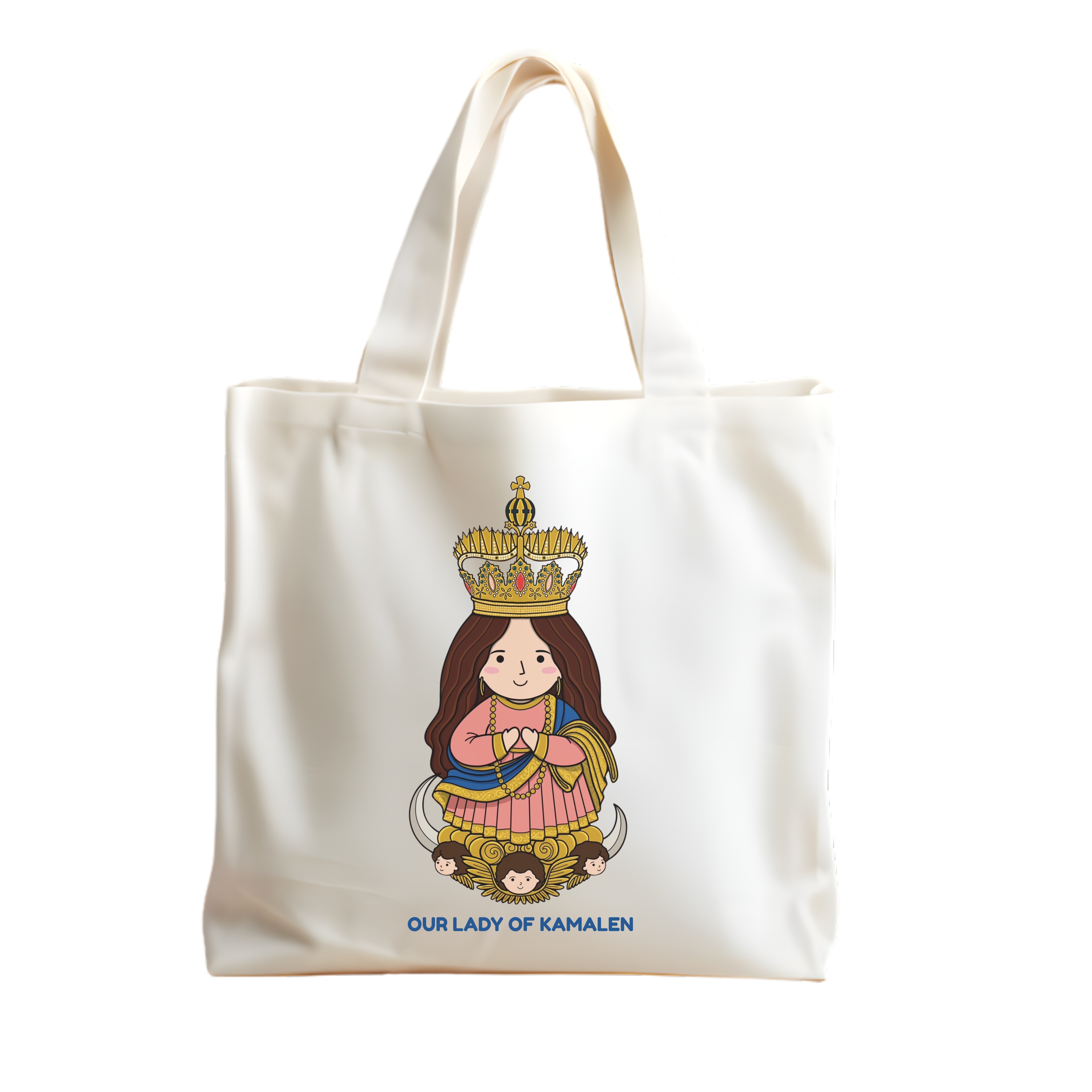 Our Lady of Kamalen Tote Bag