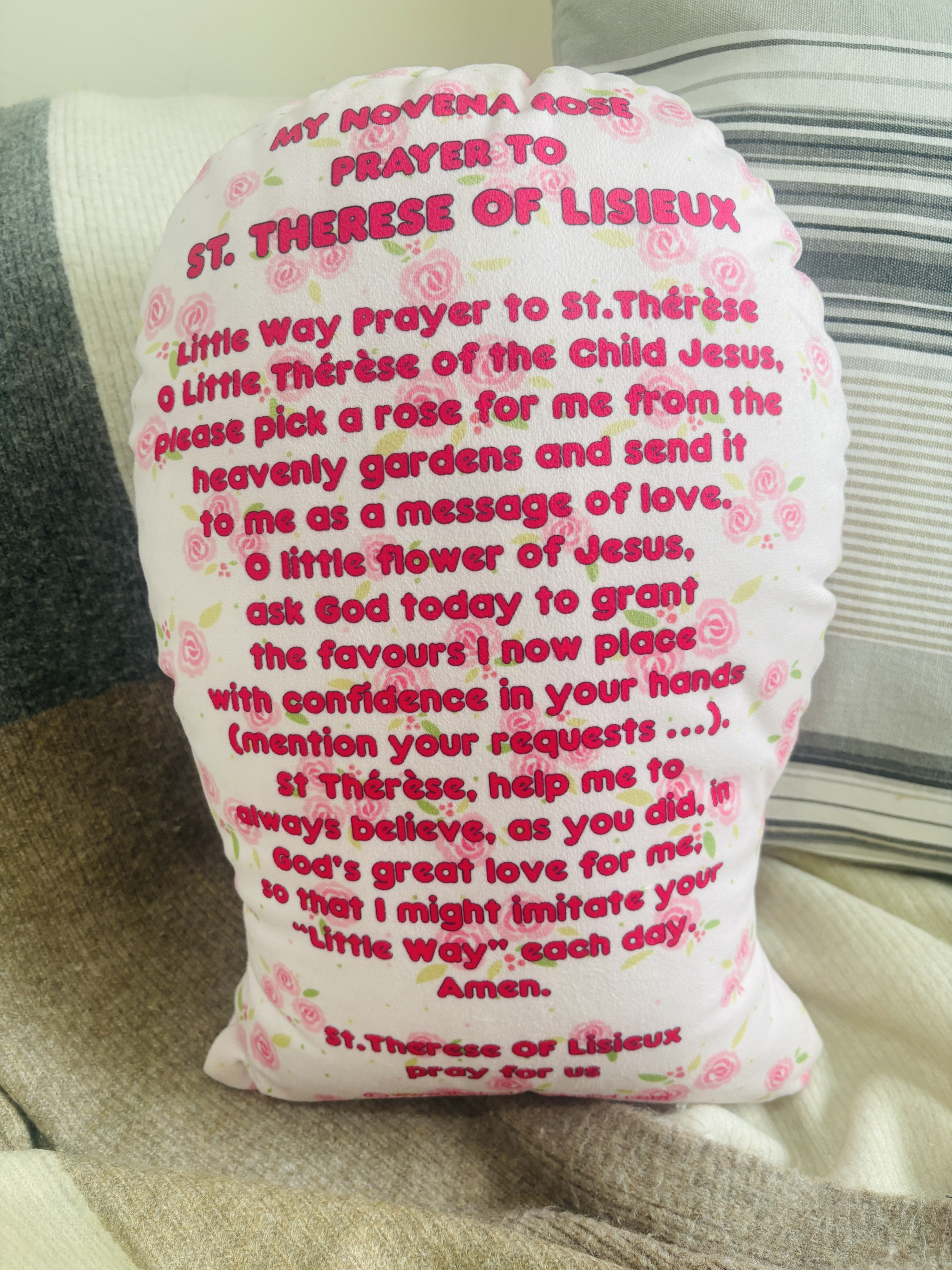 St Therese of Lisieux