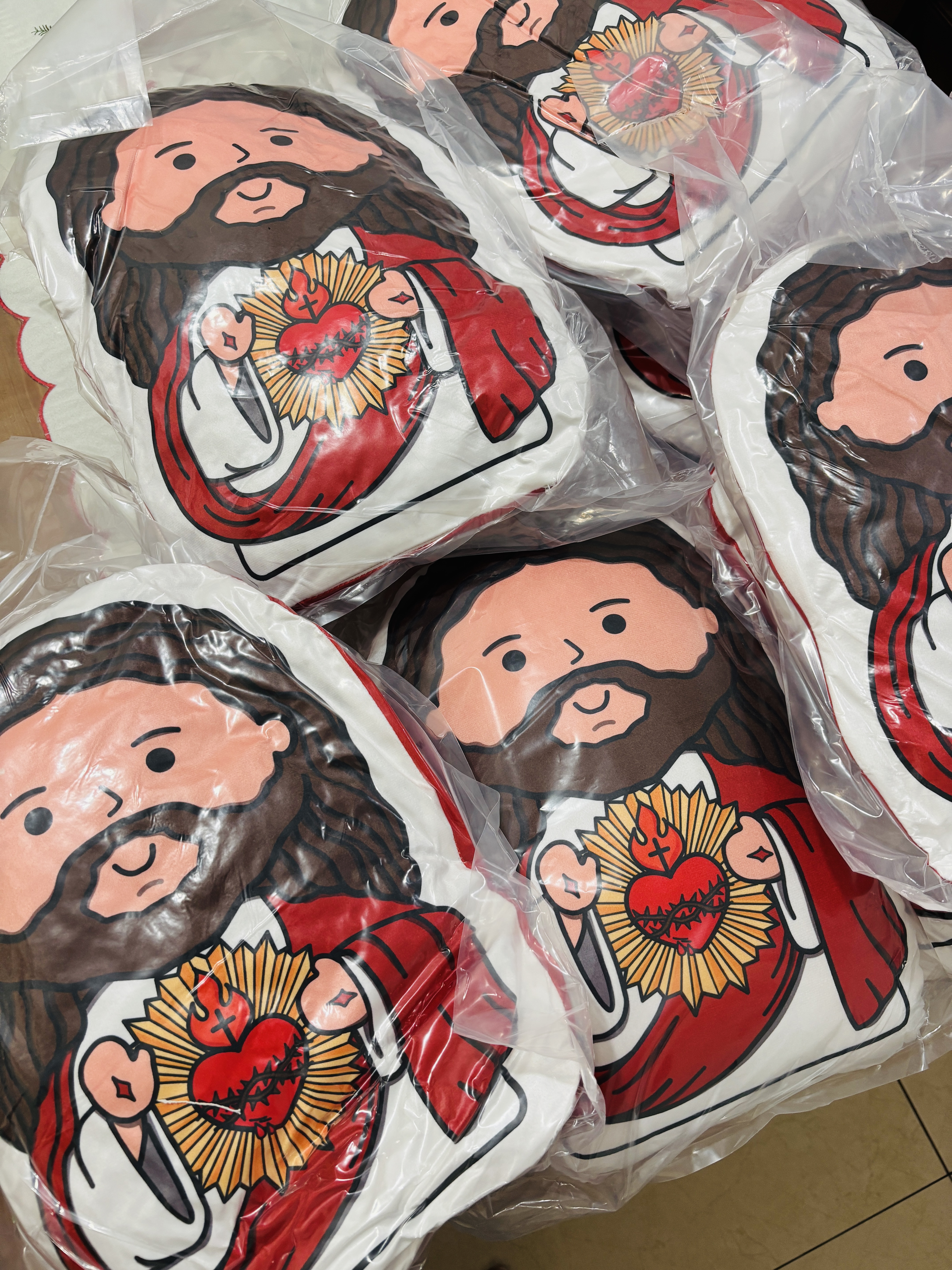 Sacred Heart of Jesus Pillow