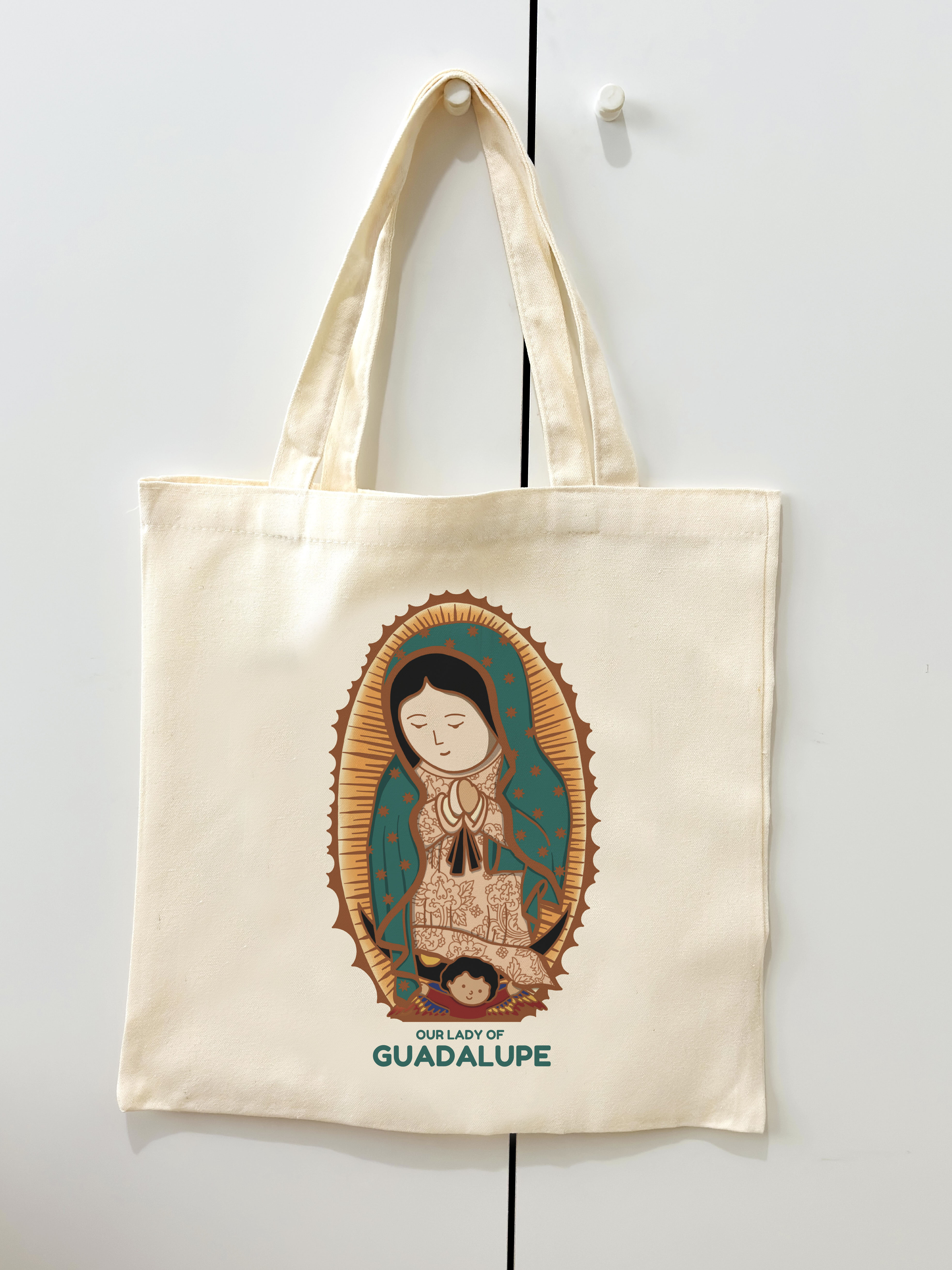 Our Lady of Guadalupe Tote bag