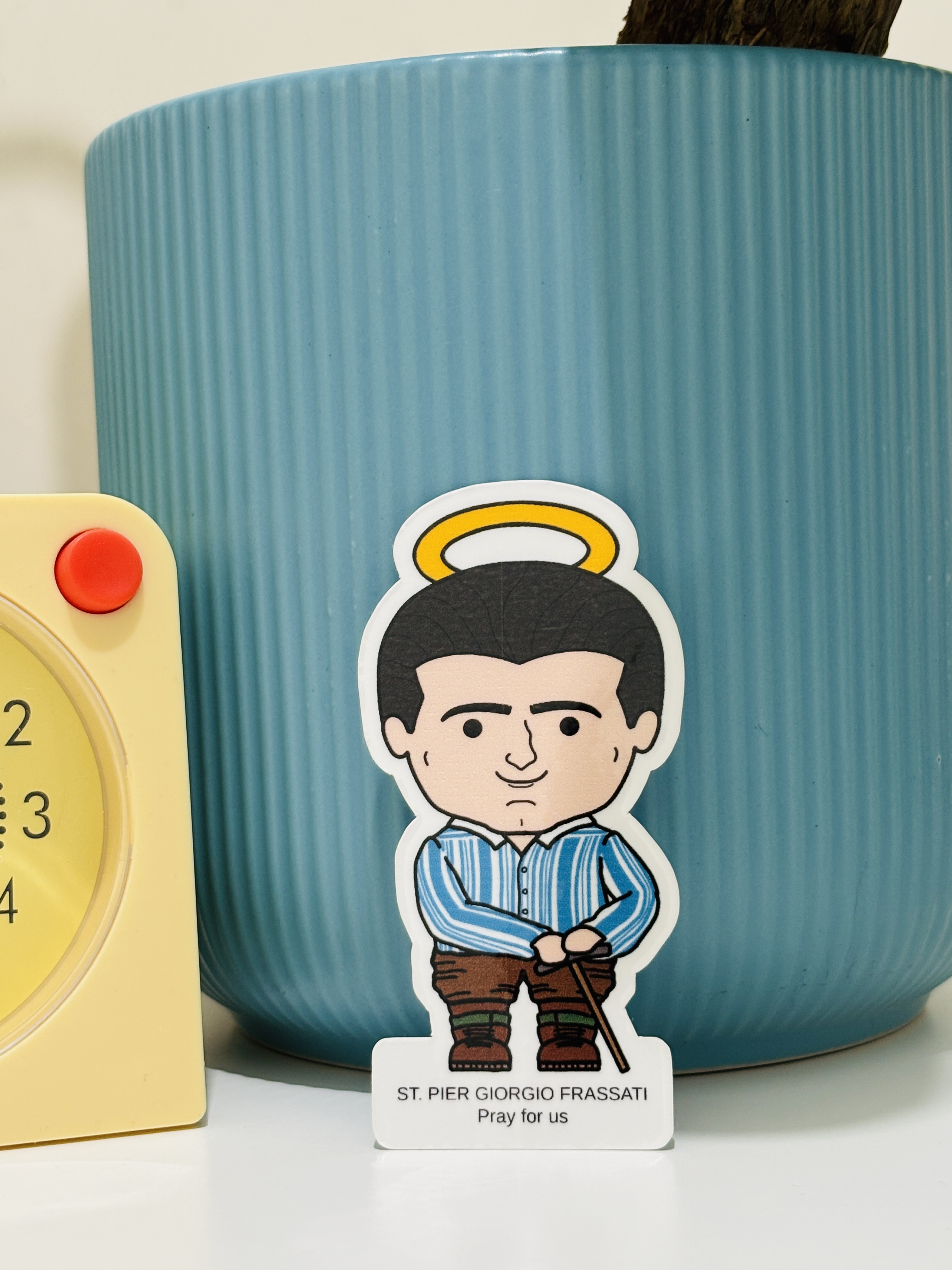ST Pier Giorgio Frassati Stickers