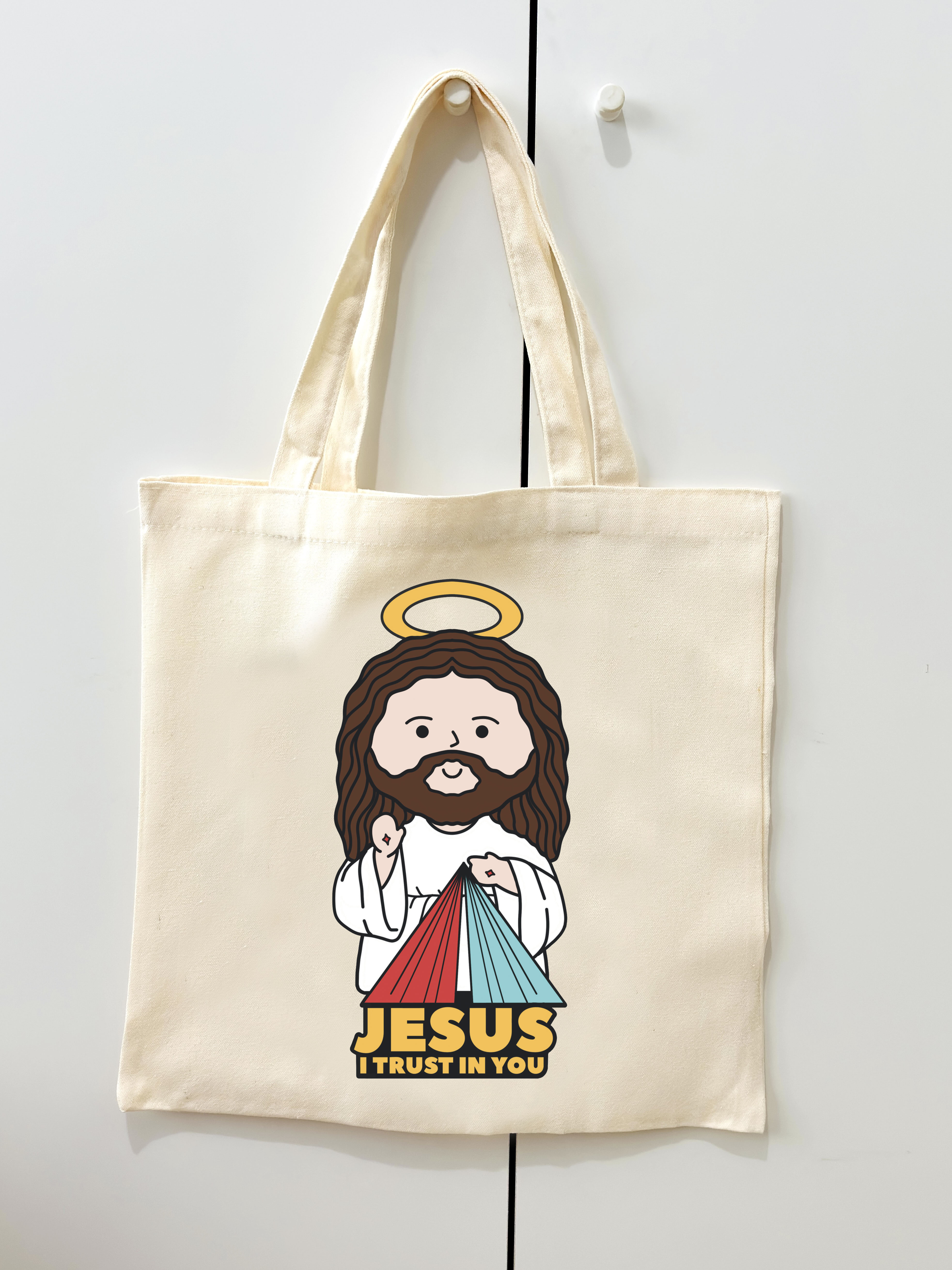 Divine Mercy Tote Bag