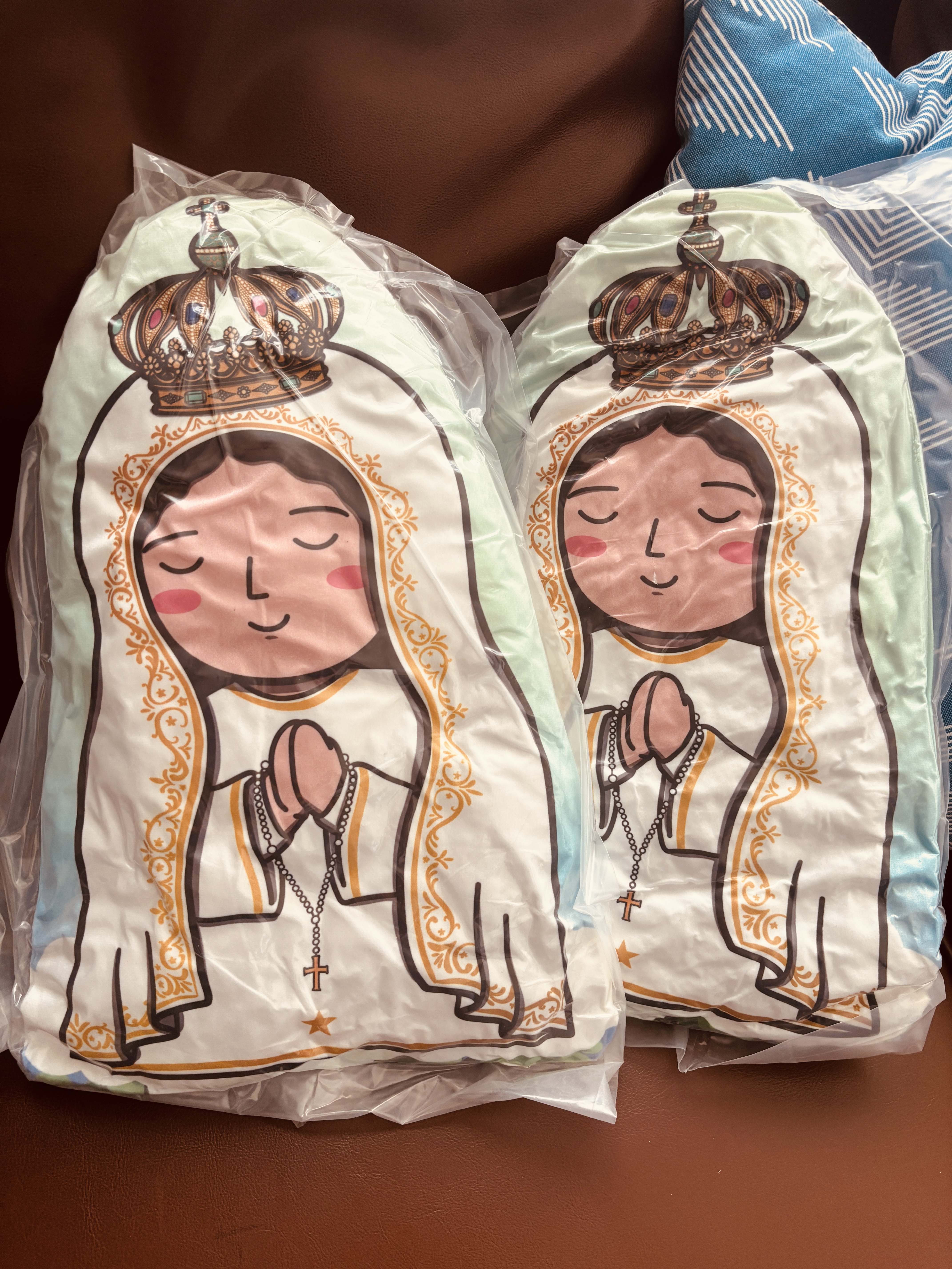 Our Lady Of Fatima Pillow
