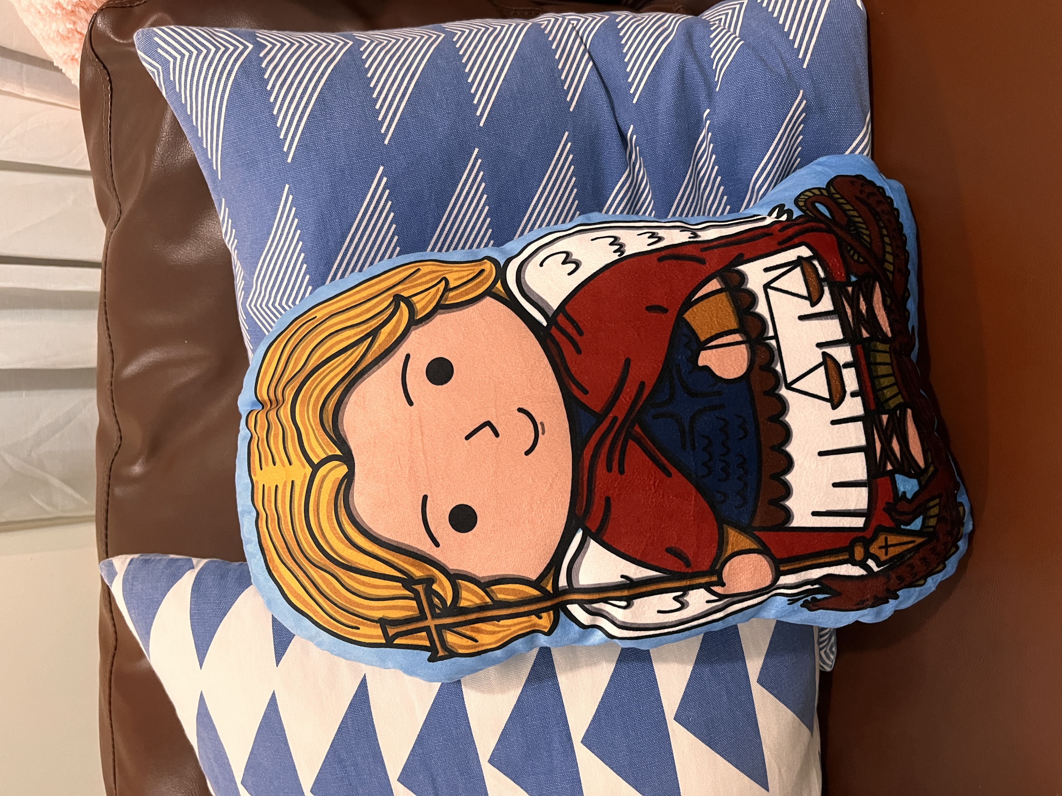 St Michael the Archangel Pillow