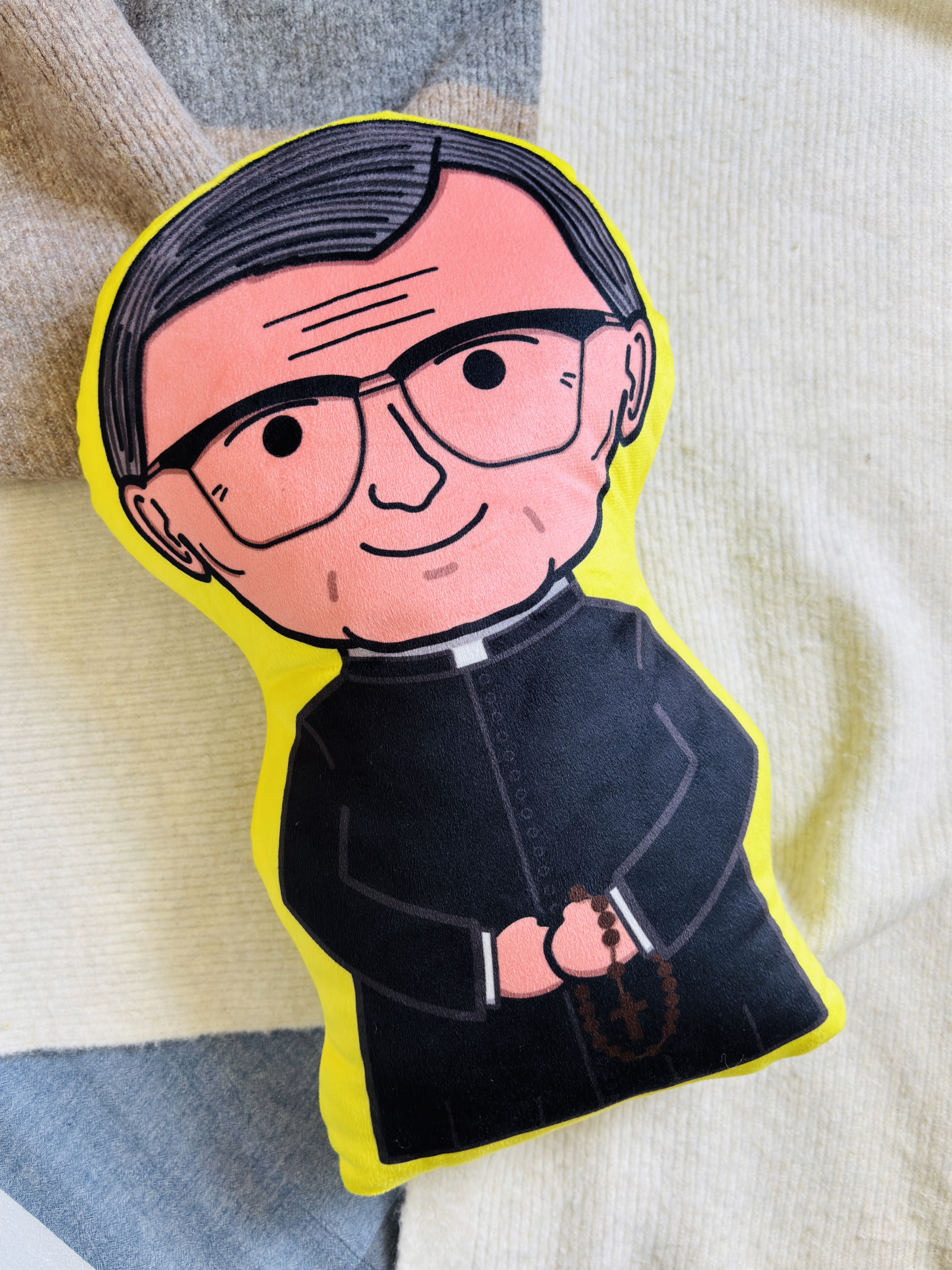 St Josemaria Escriva Pillow